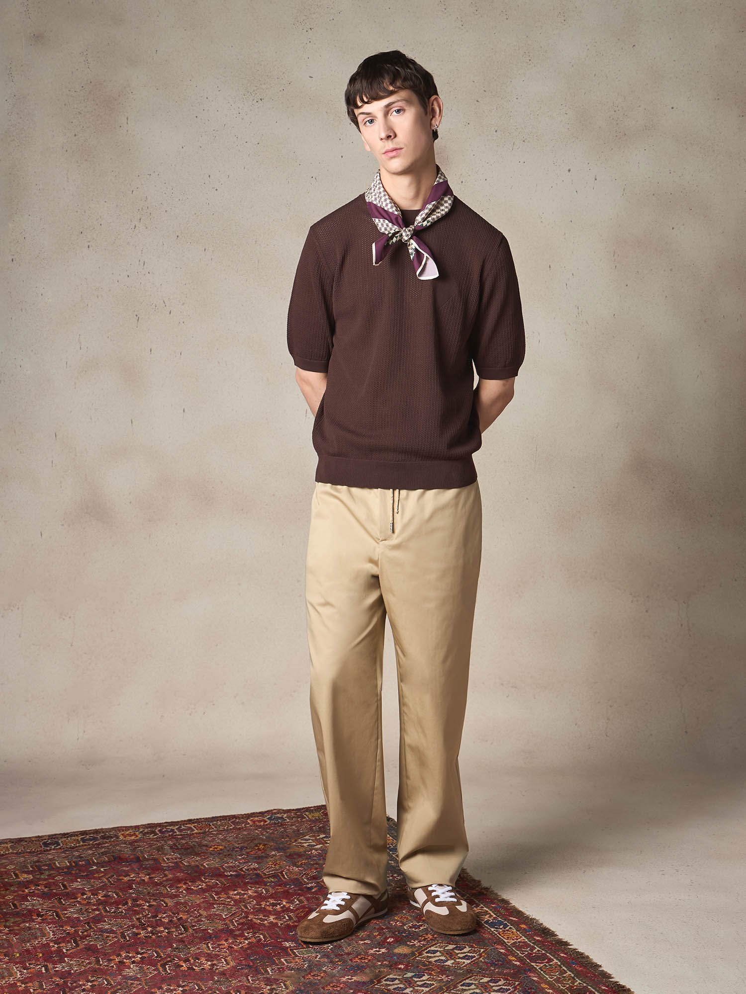 Ballantyne 100% COTTON T-SHIRT - COD. B2W177 12C91 14539