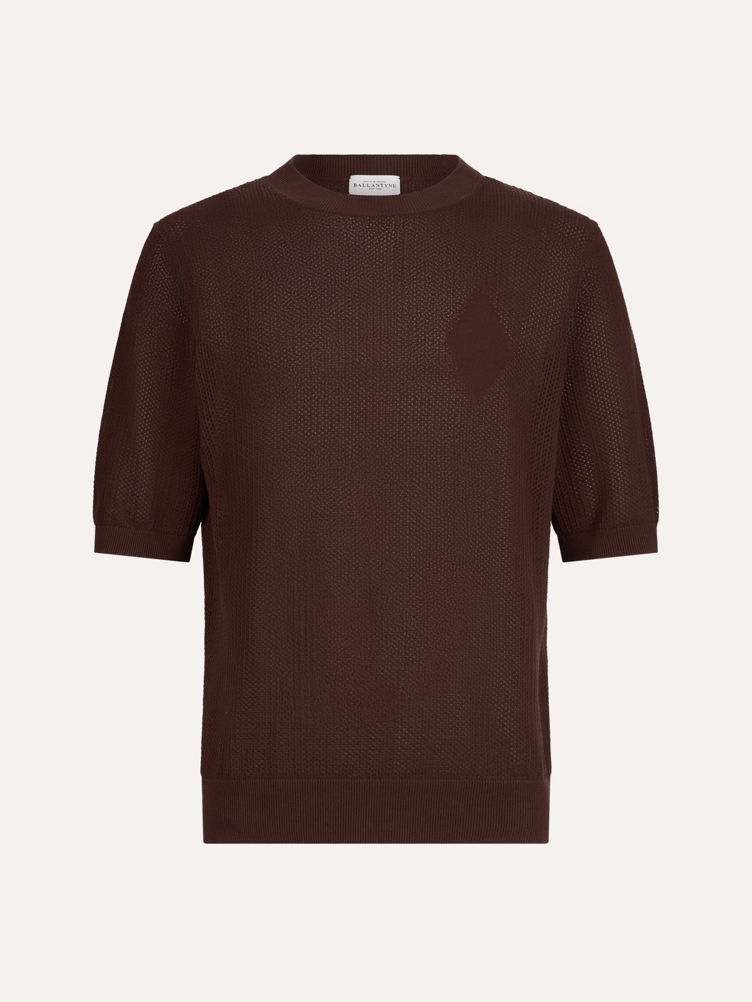 Ballantyne 100% COTTON T-SHIRT - COD. B2W177 12C91 14539
