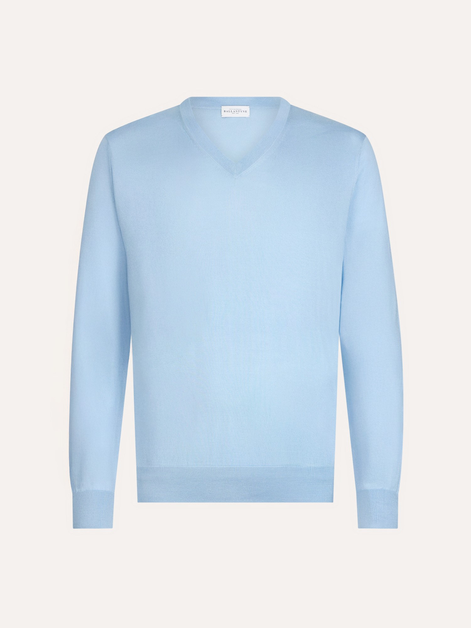 Ballantyne SILK AND CASHMERE V-NECK JUMPER - COD. B2P001 16S05 13182