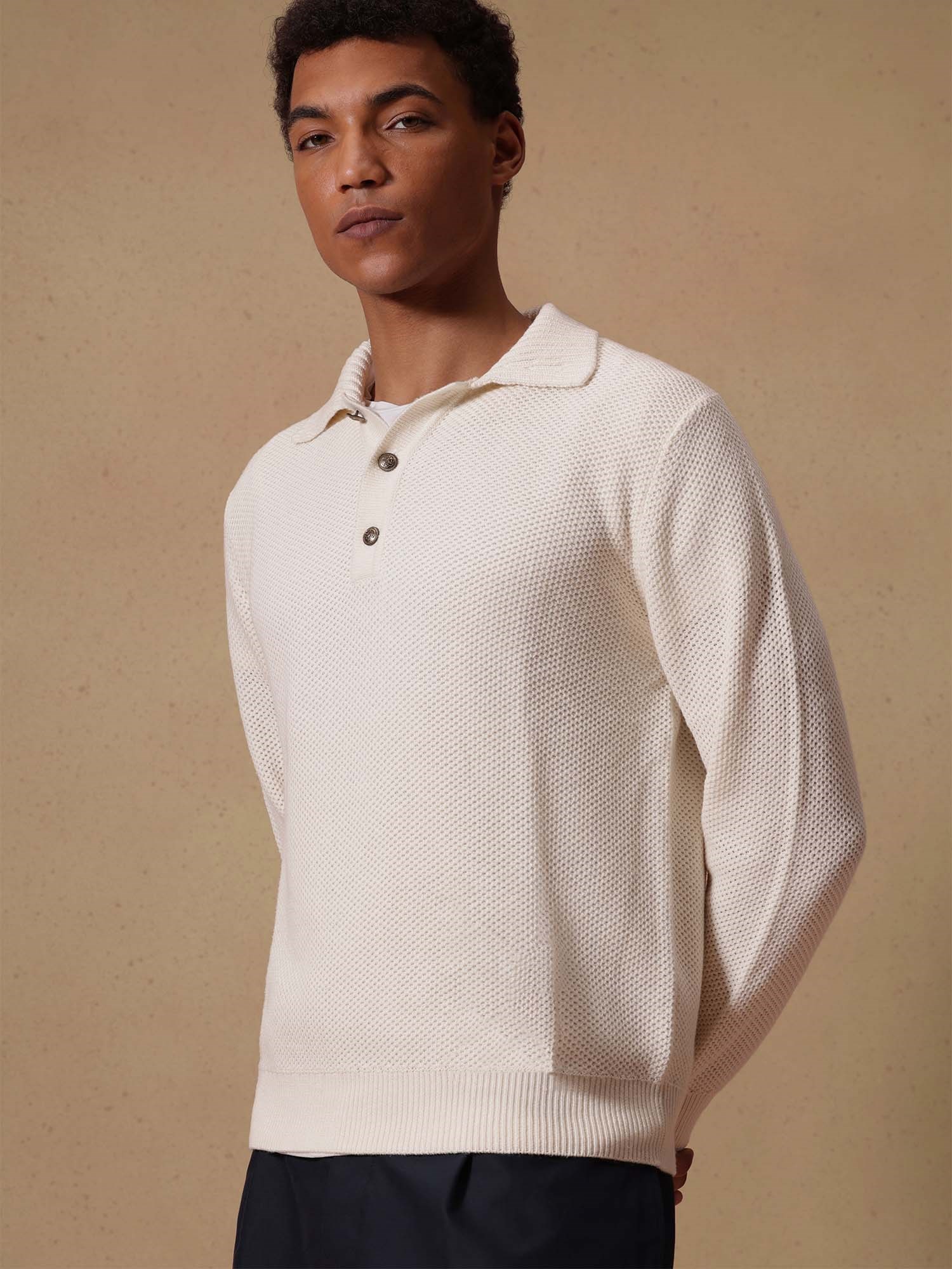 Ballantyne RAW-POLO IN COTONE E CANAPA - COD. B4W233 7C109 10144