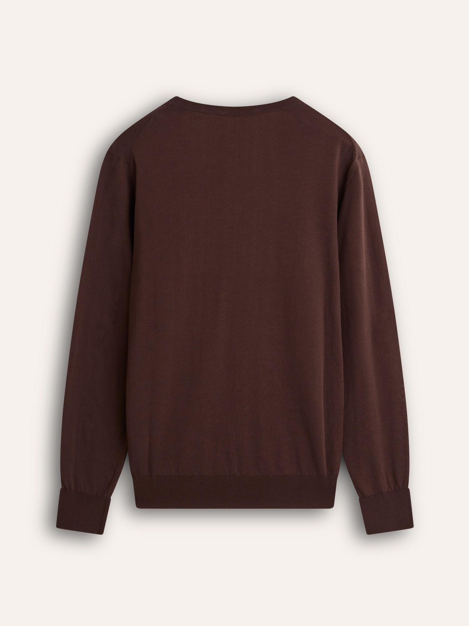 Ballantyne V-NECK JUMPER IN PURE COTTON - COD. B2P001 18C23 14539