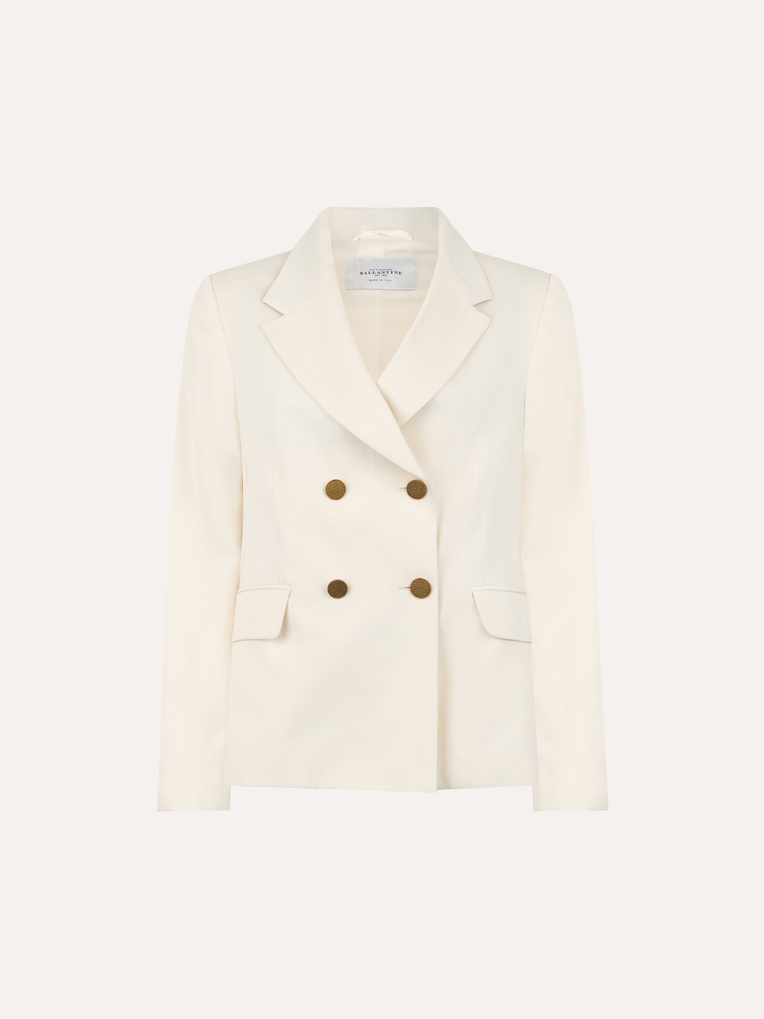 Ballantyne SILK AND LINEN JACKET - COD. BLJ058 USR18 10142