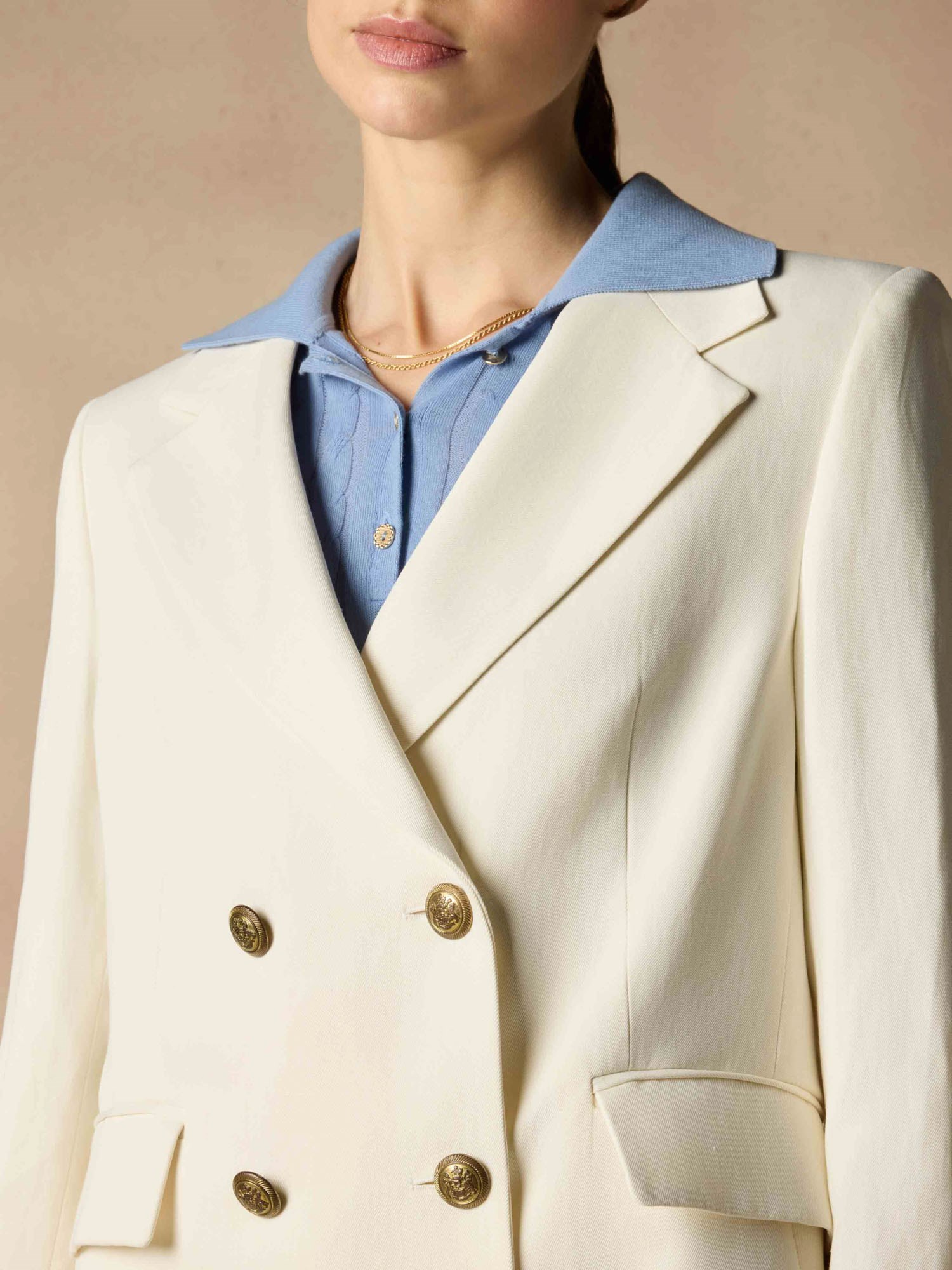 Ballantyne SILK AND LINEN JACKET - COD. BLJ058 USR18 10142