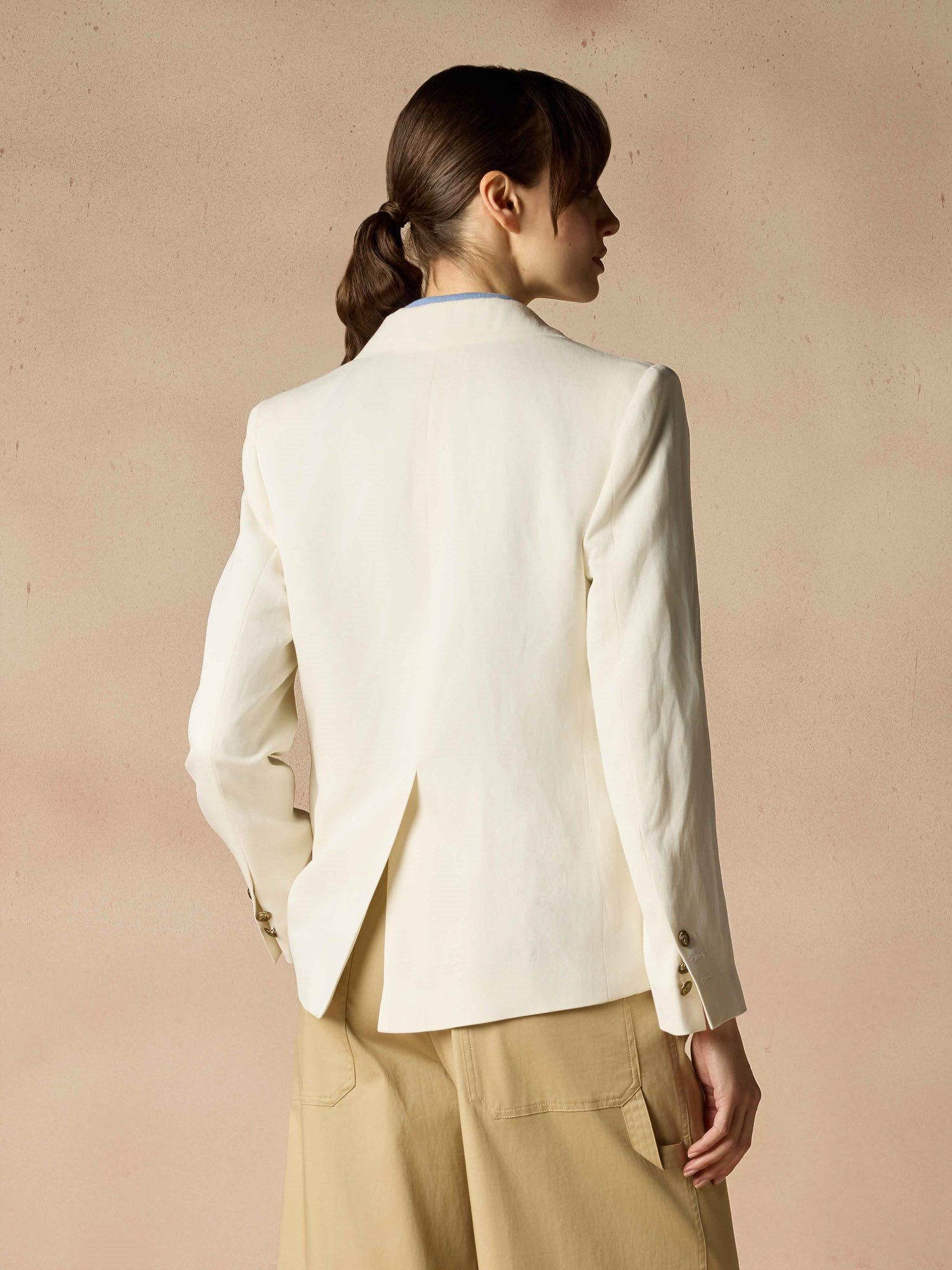 Ballantyne SILK AND LINEN JACKET - COD. BLJ058 USR18 10142