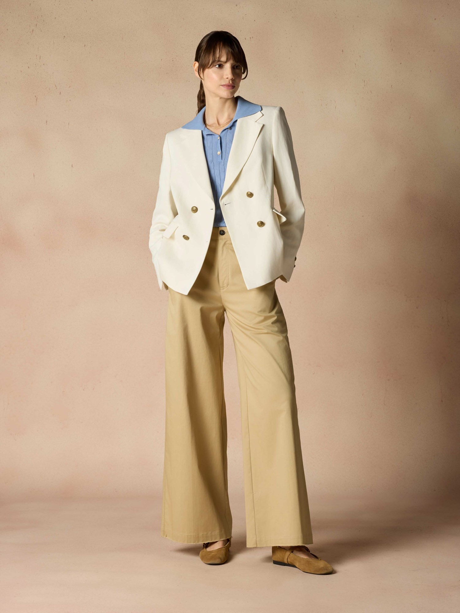 Ballantyne SILK AND LINEN JACKET - COD. BLJ058 USR18 10142