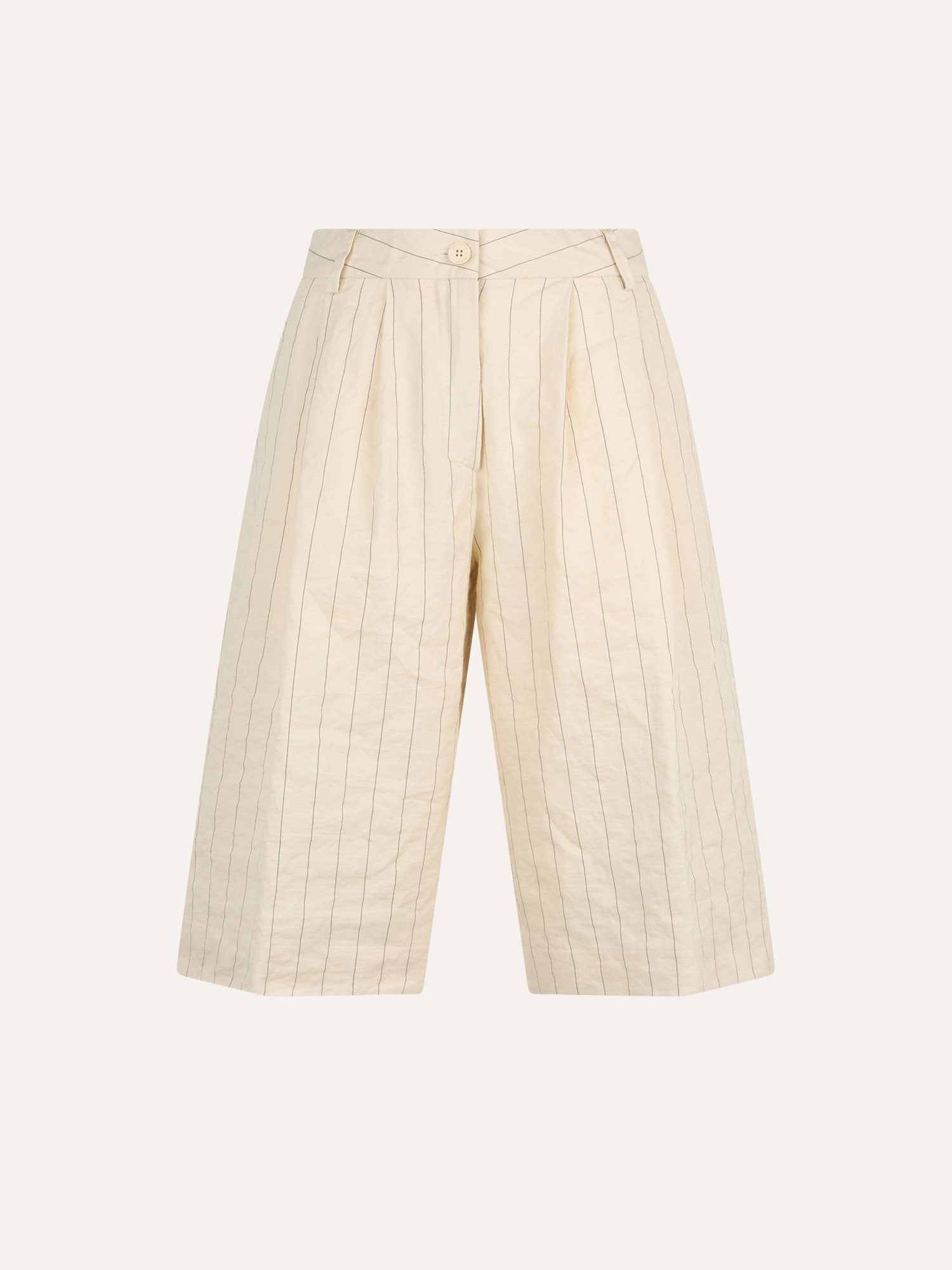 Ballantyne PINSTRIPED COTTON BERMUDA SHORTS - COD. BLT182 RCT06 78011