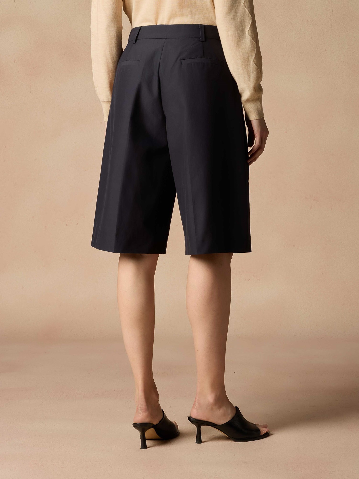 Ballantyne COTTON SILK BERMUDA SHORTS - COD. BLT182 UCS00 13777