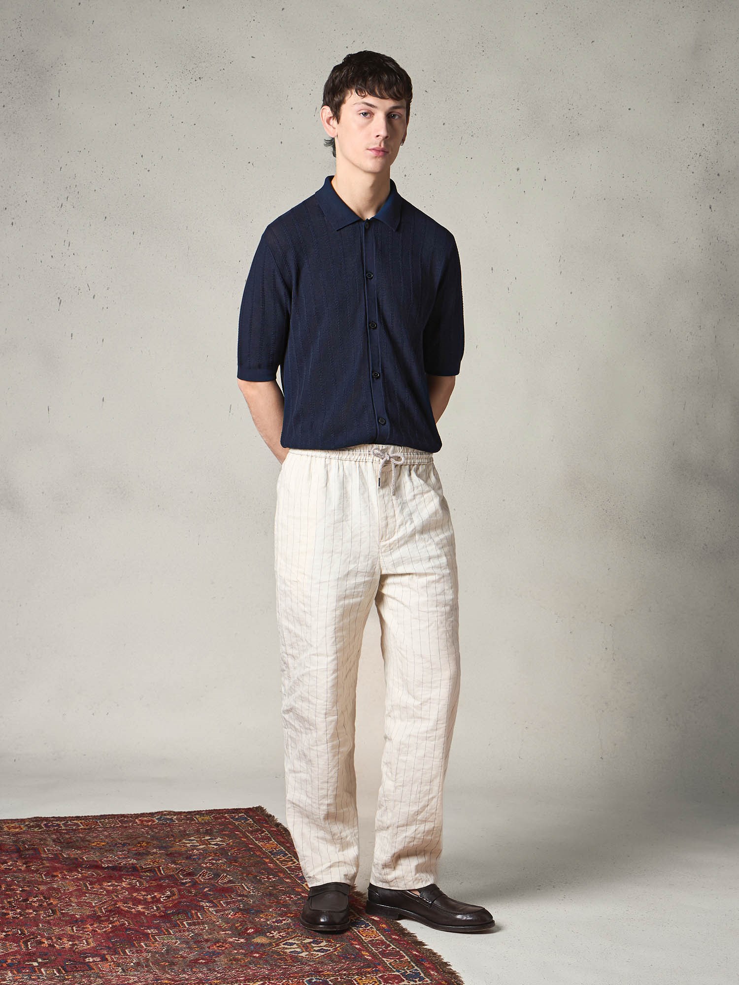 Ballantyne 100% COTTON SHORT SLEEVES SHIRT - COD. B2H025 14CME 13777