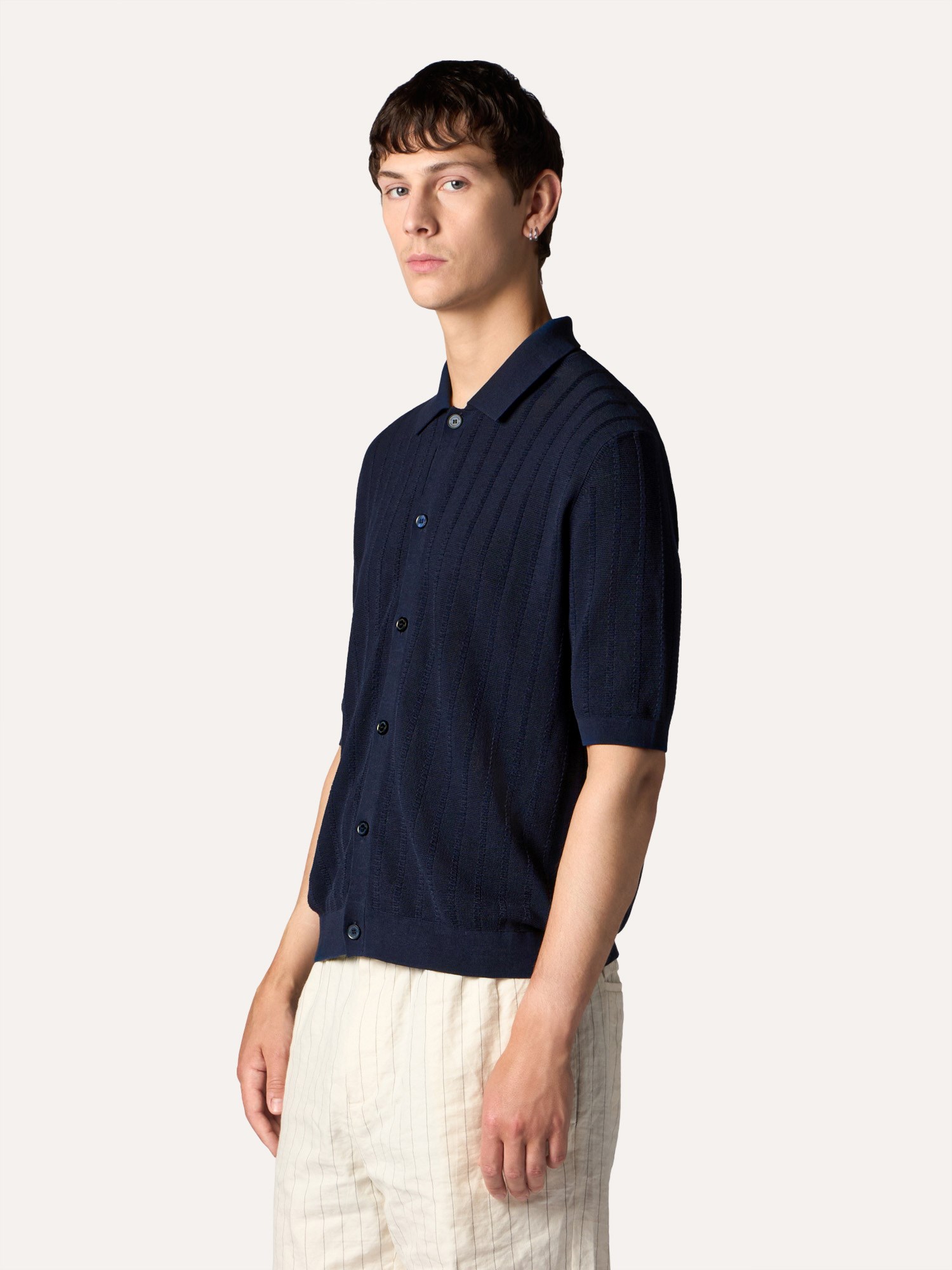 Ballantyne 100% COTTON SHORT SLEEVES SHIRT - COD. B2H025 14CME 13777