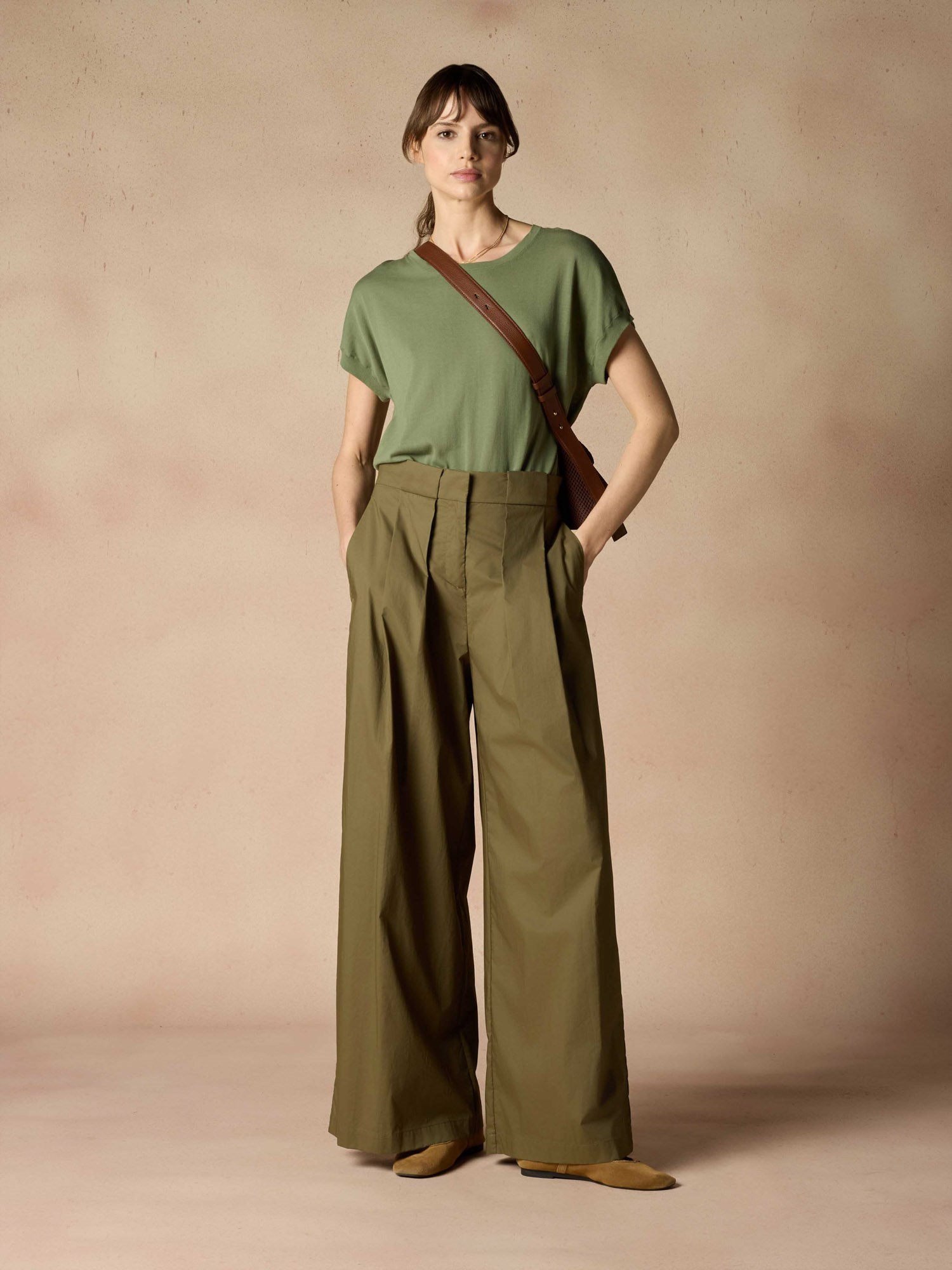 Ballantyne T-SHIRT IN COTONE ULTRALIGHT - COD. B1W257 16C00 12688