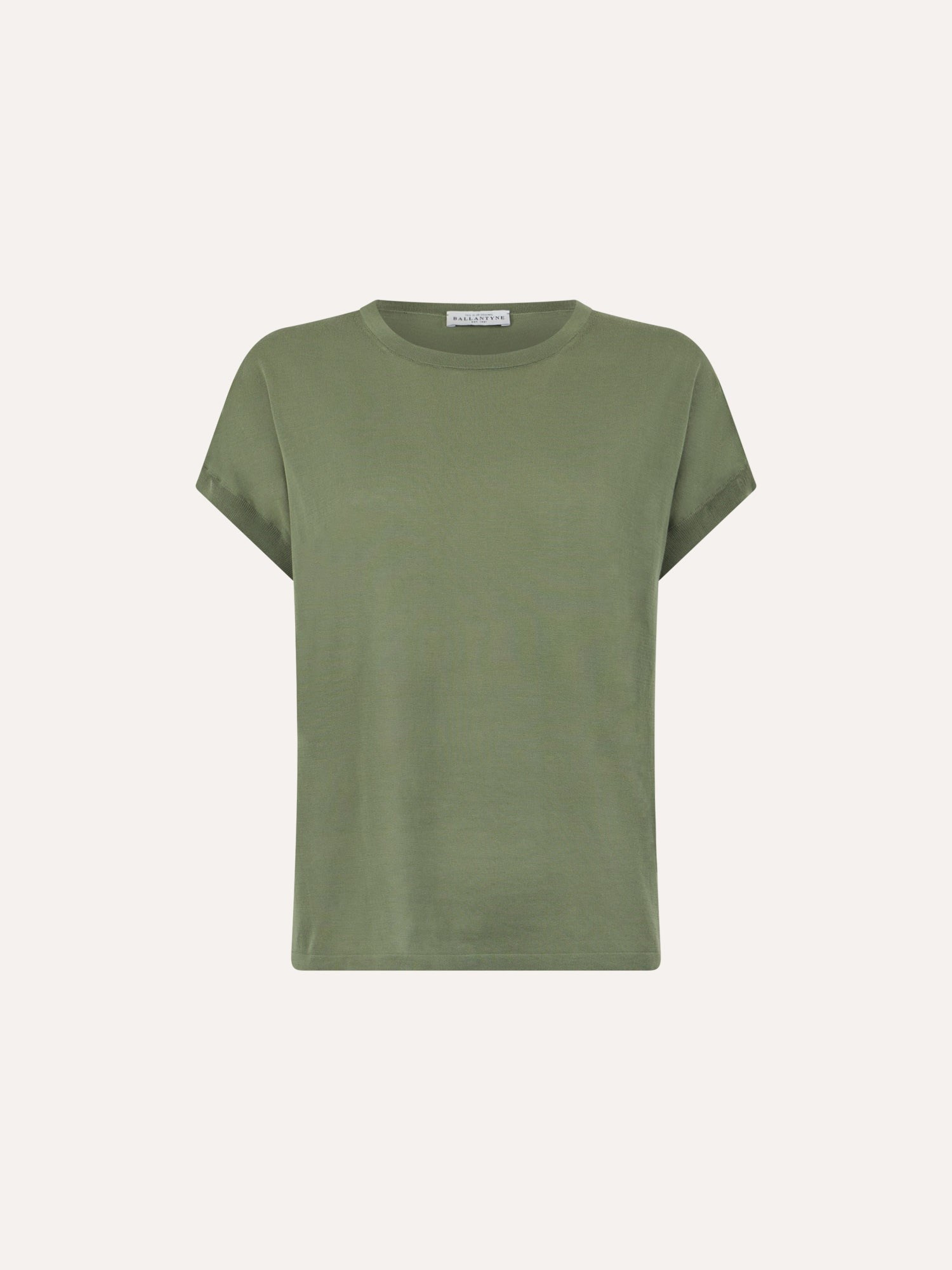 Ballantyne T-SHIRT IN COTONE ULTRALIGHT - COD. B1W257 16C00 12688
