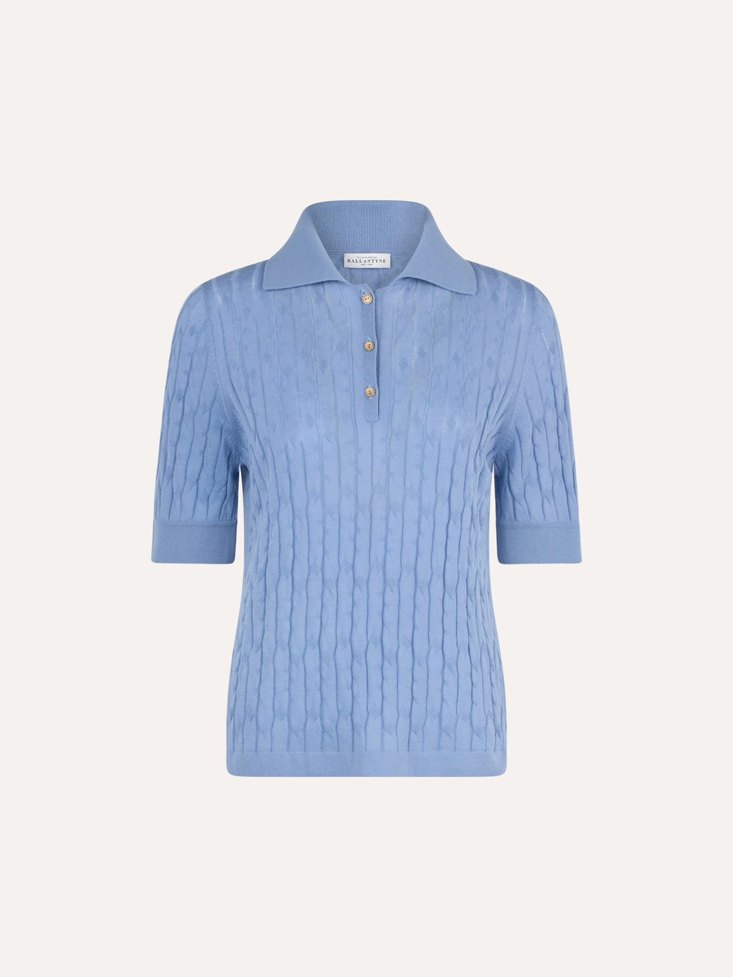 Ballantyne POLO HERITAGE LAVORAZIONE TRECCINA - COD. B1W221 16C54 13054