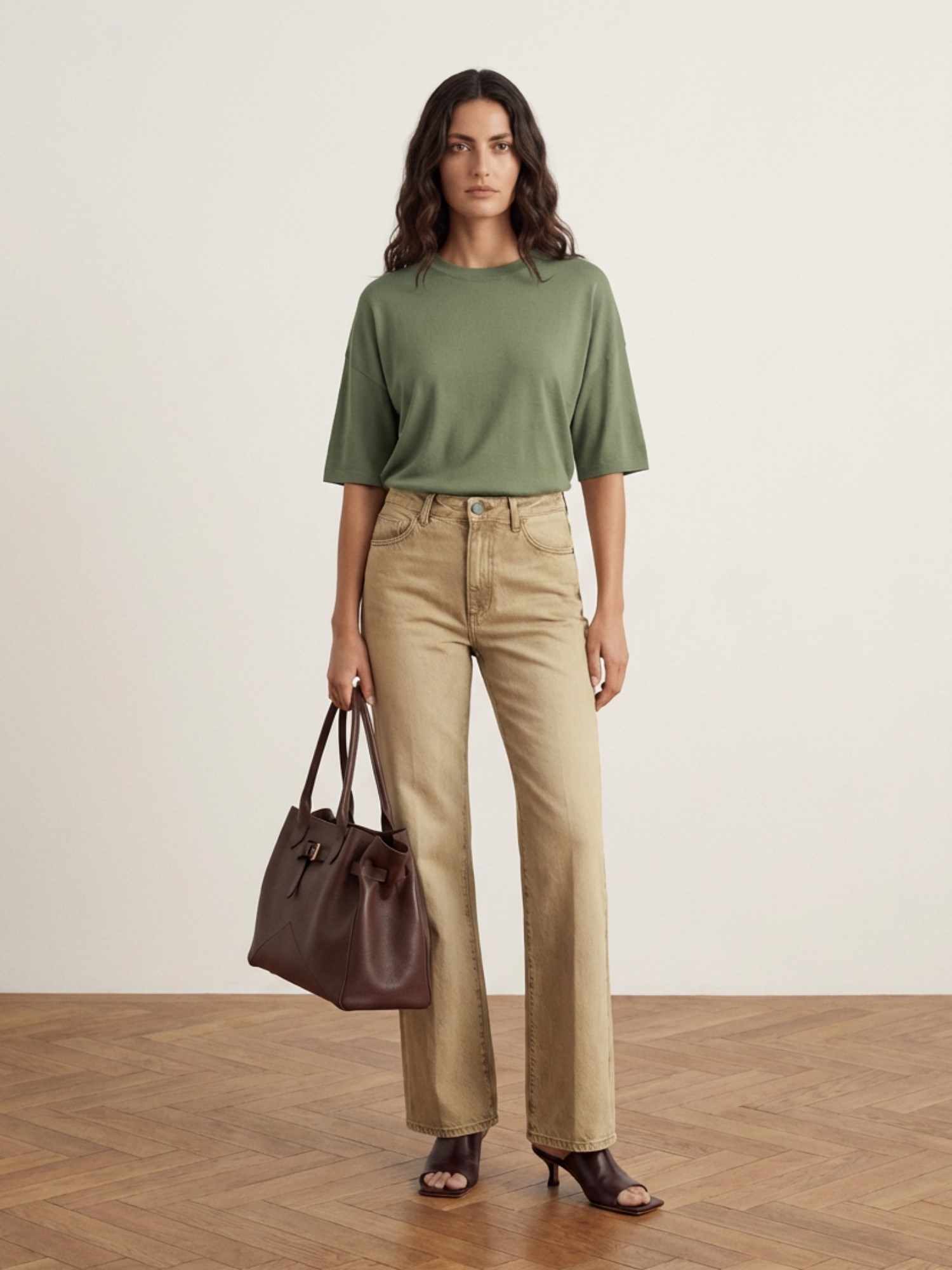 Ballantyne T-SHIRT OVER  IN COTONE ULTRALIGHT - COD. B1W258 16C00 12688