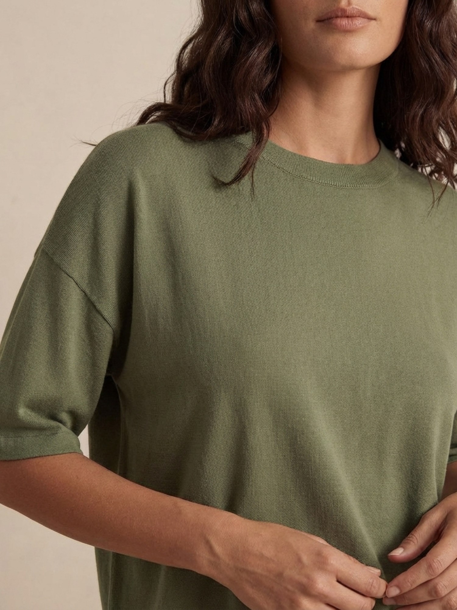 Ballantyne T-SHIRT OVER  IN COTONE ULTRALIGHT - COD. B1W258 16C00 12688