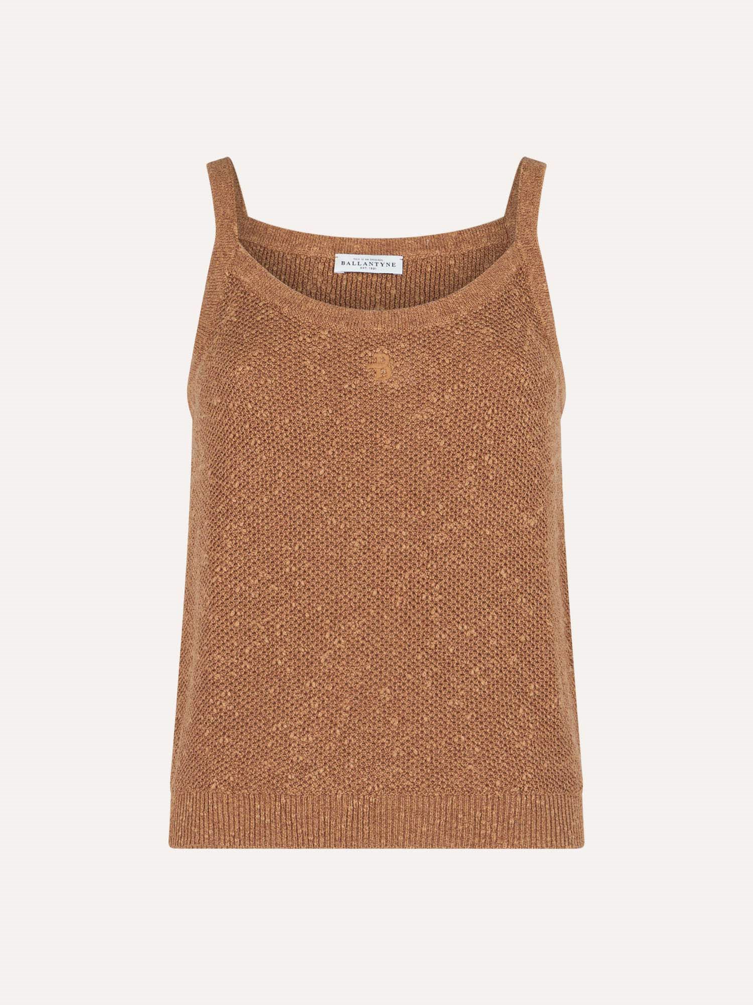 Ballantyne MALFILÉ WORKMANSHIP TANK TOP - COD. B1S164 5C027 14559