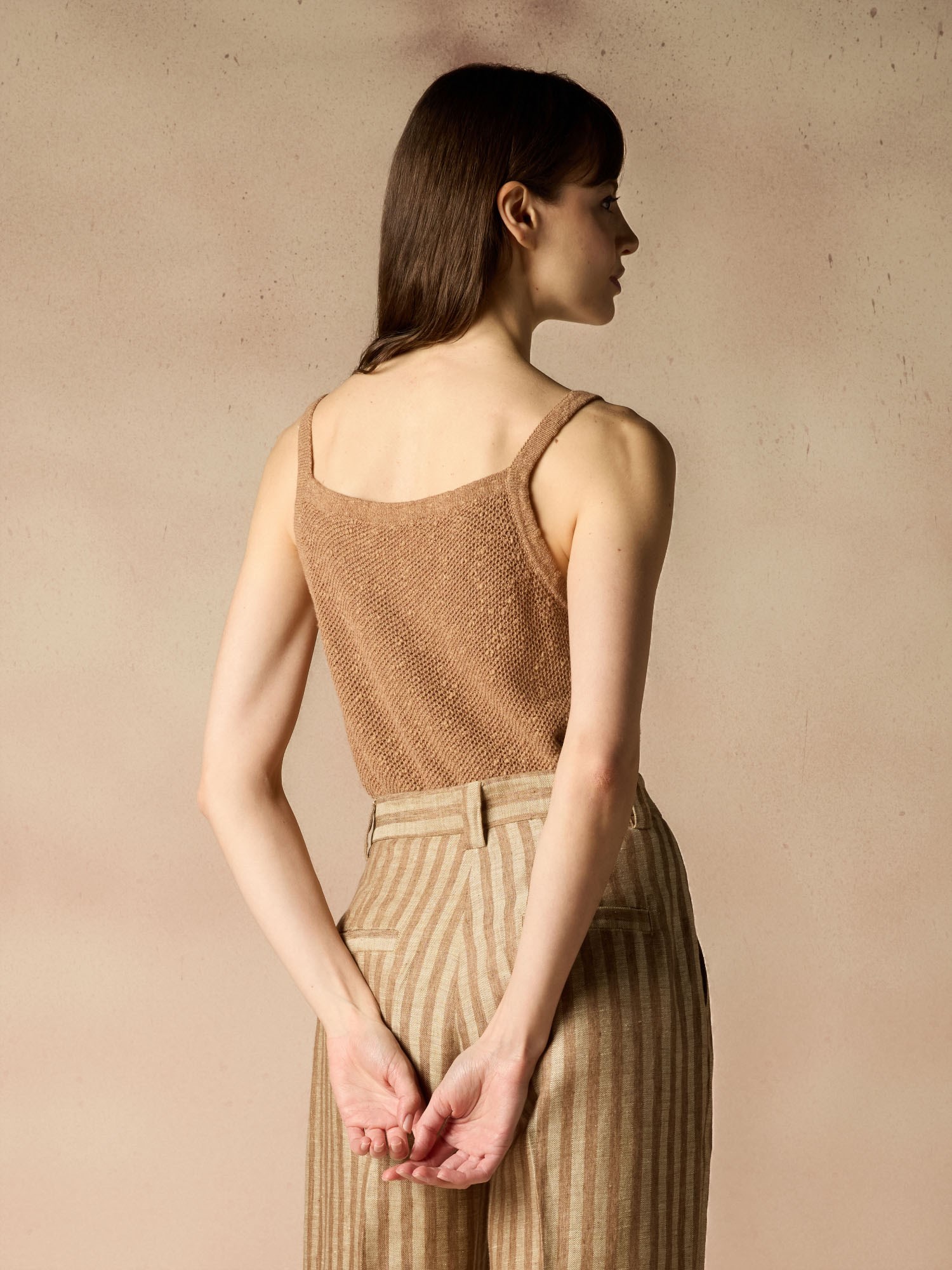 Ballantyne MALFILÉ WORKMANSHIP TANK TOP - COD. B1S164 5C027 14559