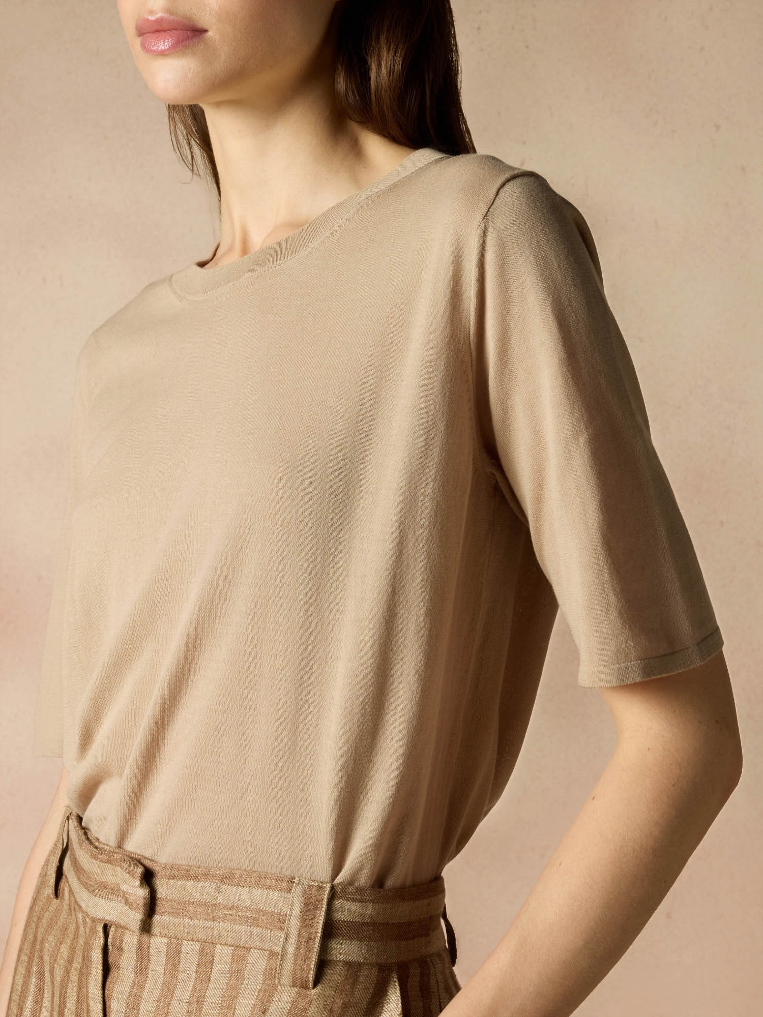Ballantyne 100% COTTON T-SHIRT - COD. B1P728 16C00 14280