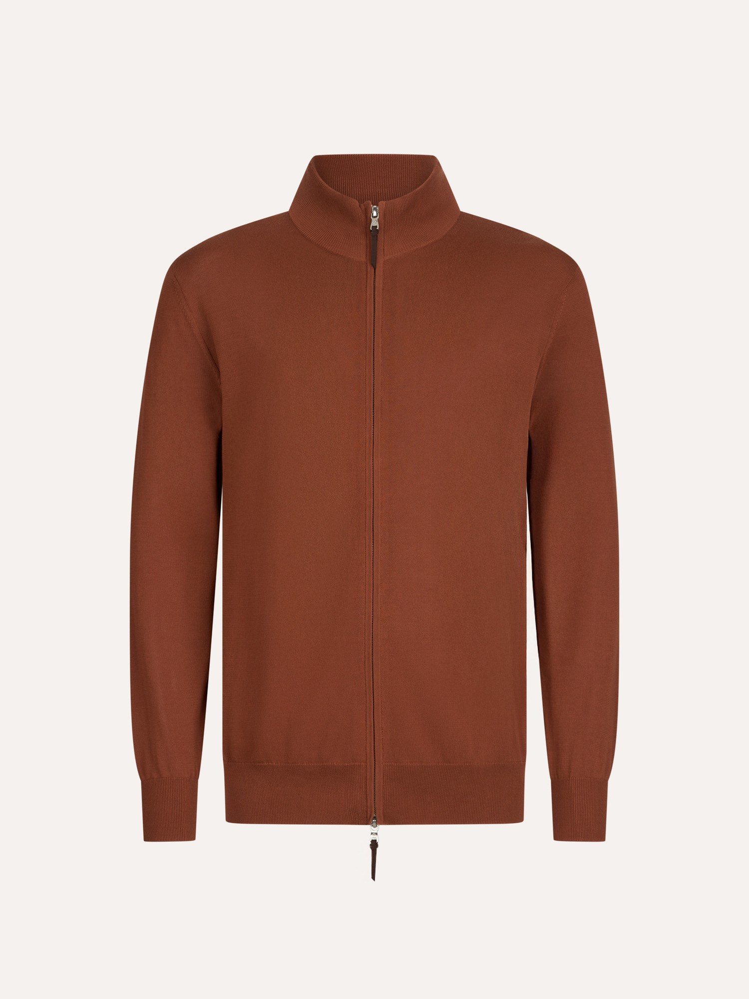 Ballantyne 100% COTTON FULL ZIP JUMPER - COD. B2K036 14CP7 14773