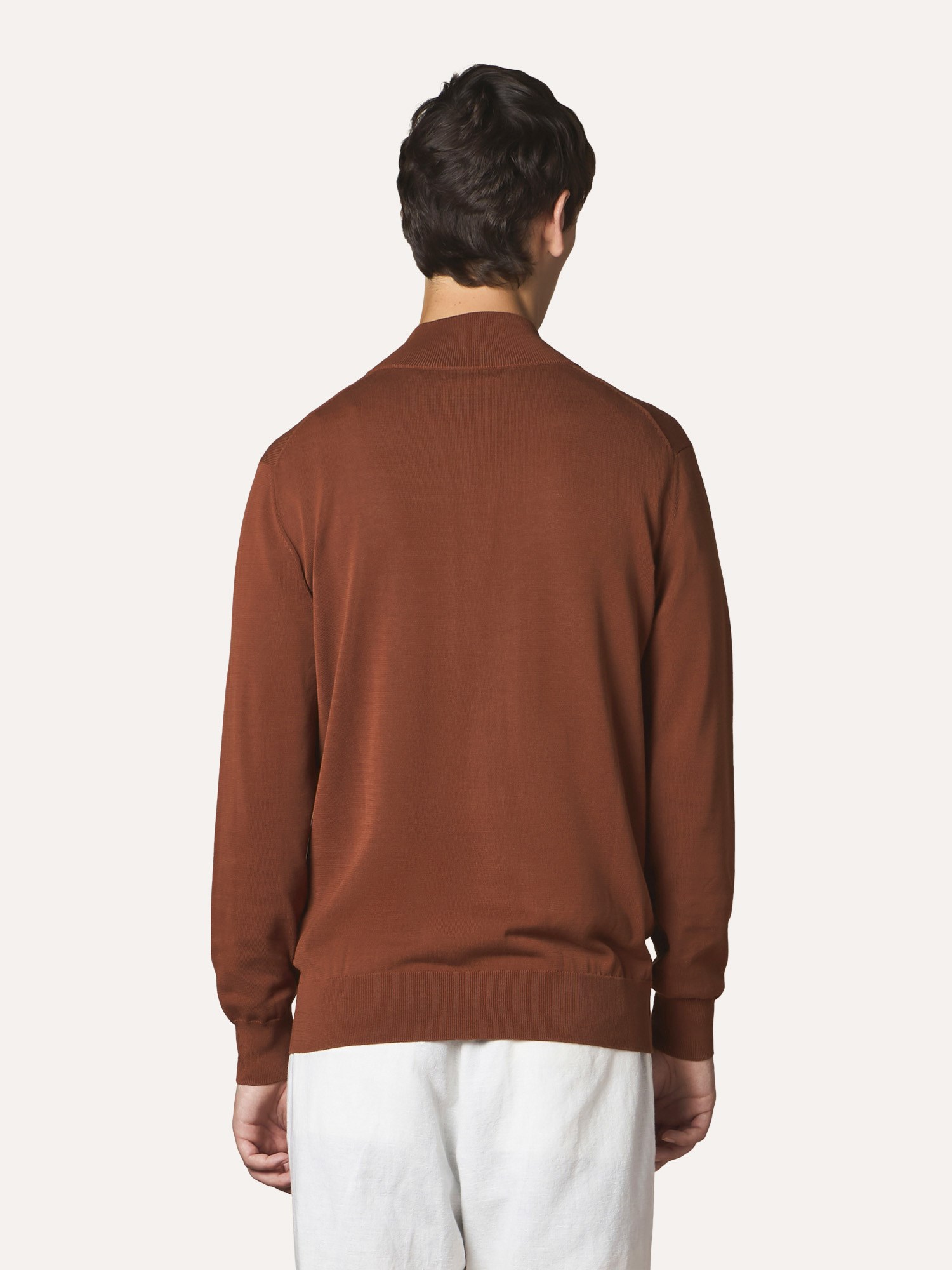 Ballantyne 100% COTTON FULL ZIP JUMPER - COD. B2K036 14CP7 14773