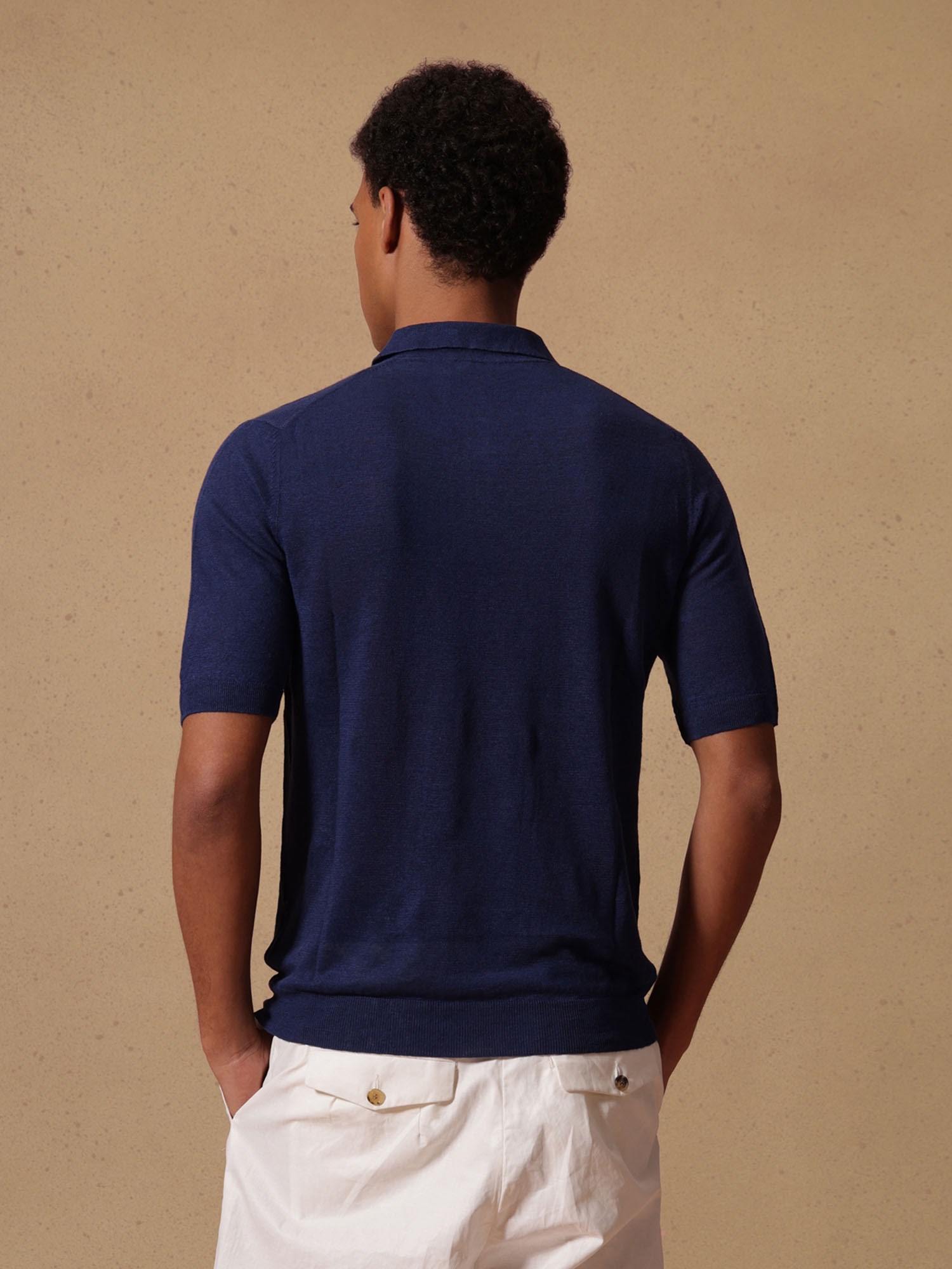Ballantyne LINEN SHORT SLEEVES POLO - COD. B2W000 14L14 13690