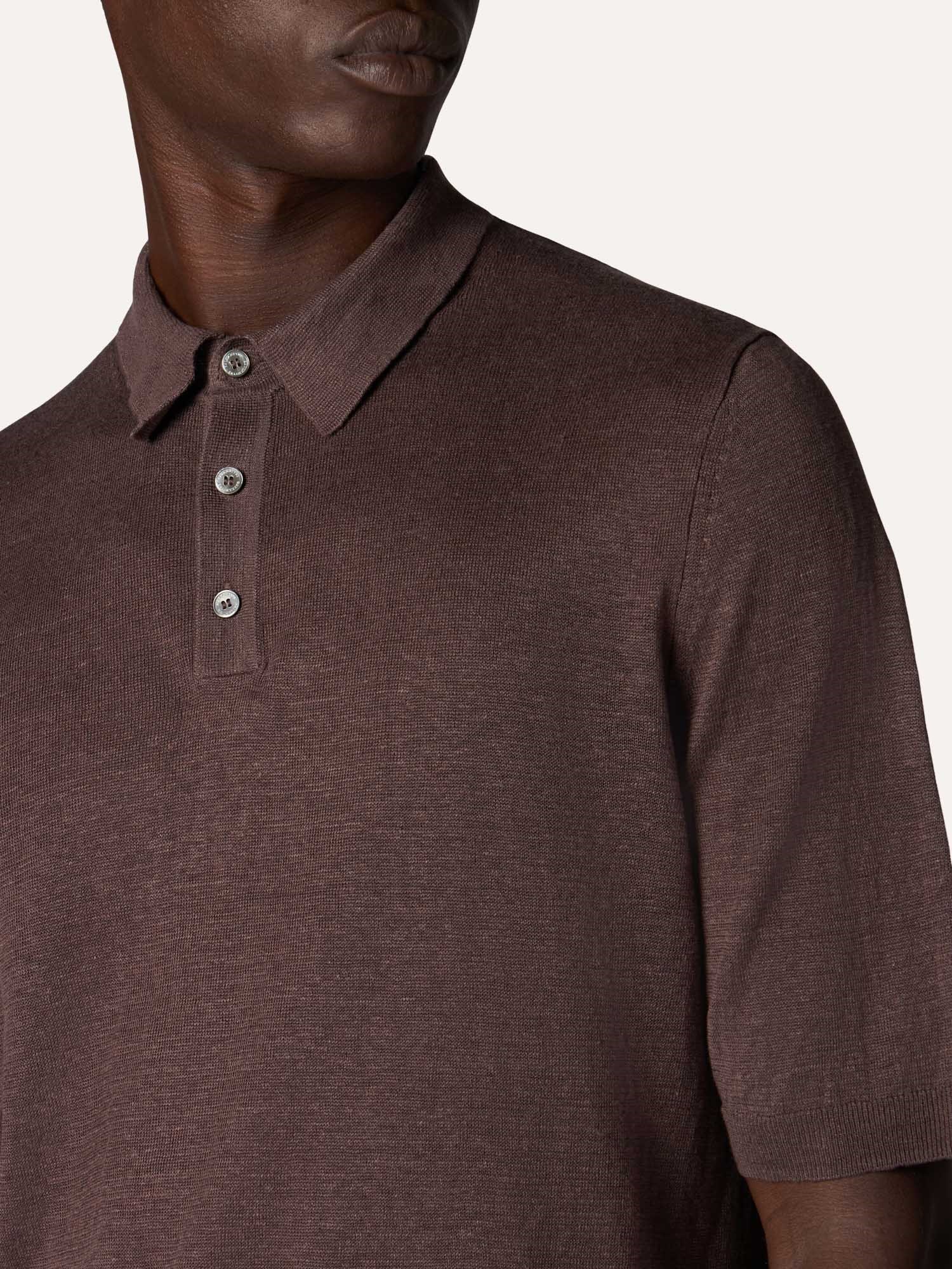 Ballantyne POLO 100% LINO - COD. B2W000 14L14 14539