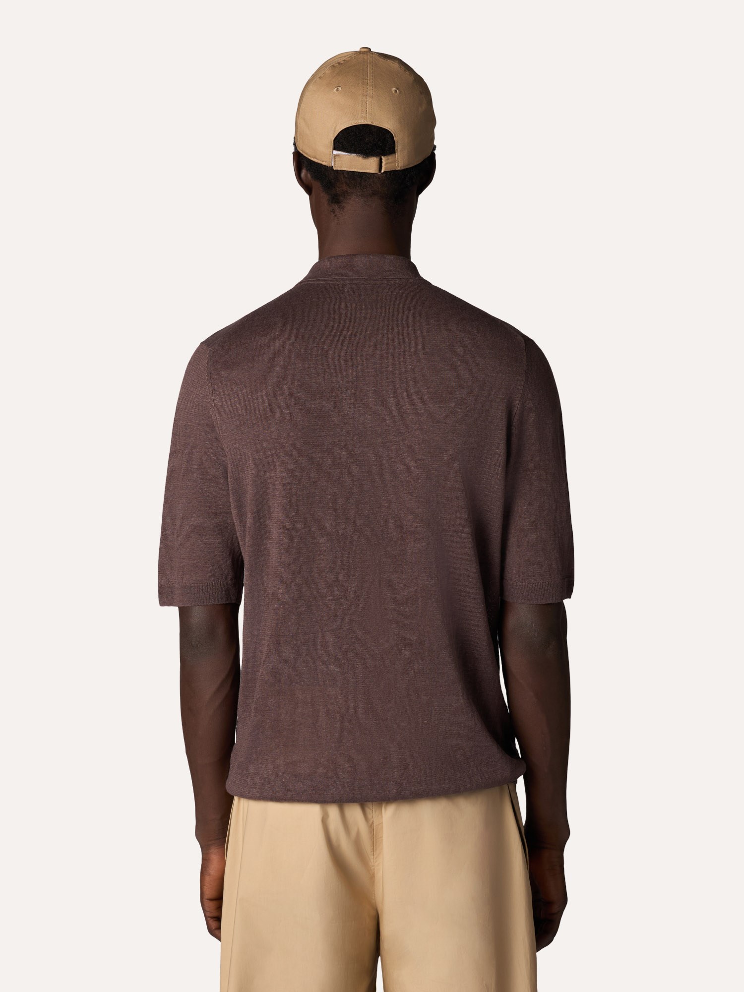 Ballantyne POLO 100% LINO - COD. B2W000 14L14 14539