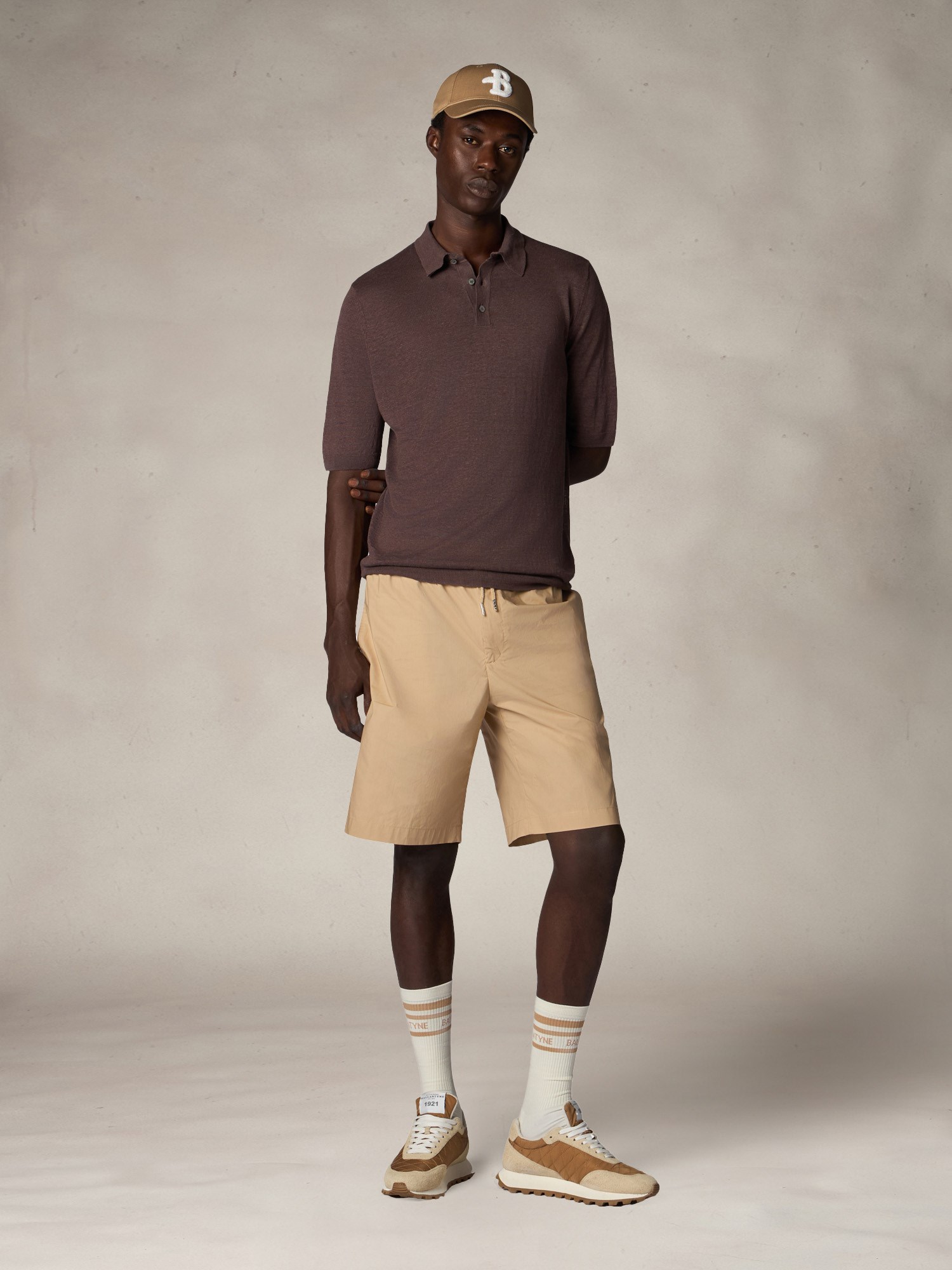 Ballantyne POLO 100% LINO - COD. B2W000 14L14 14539