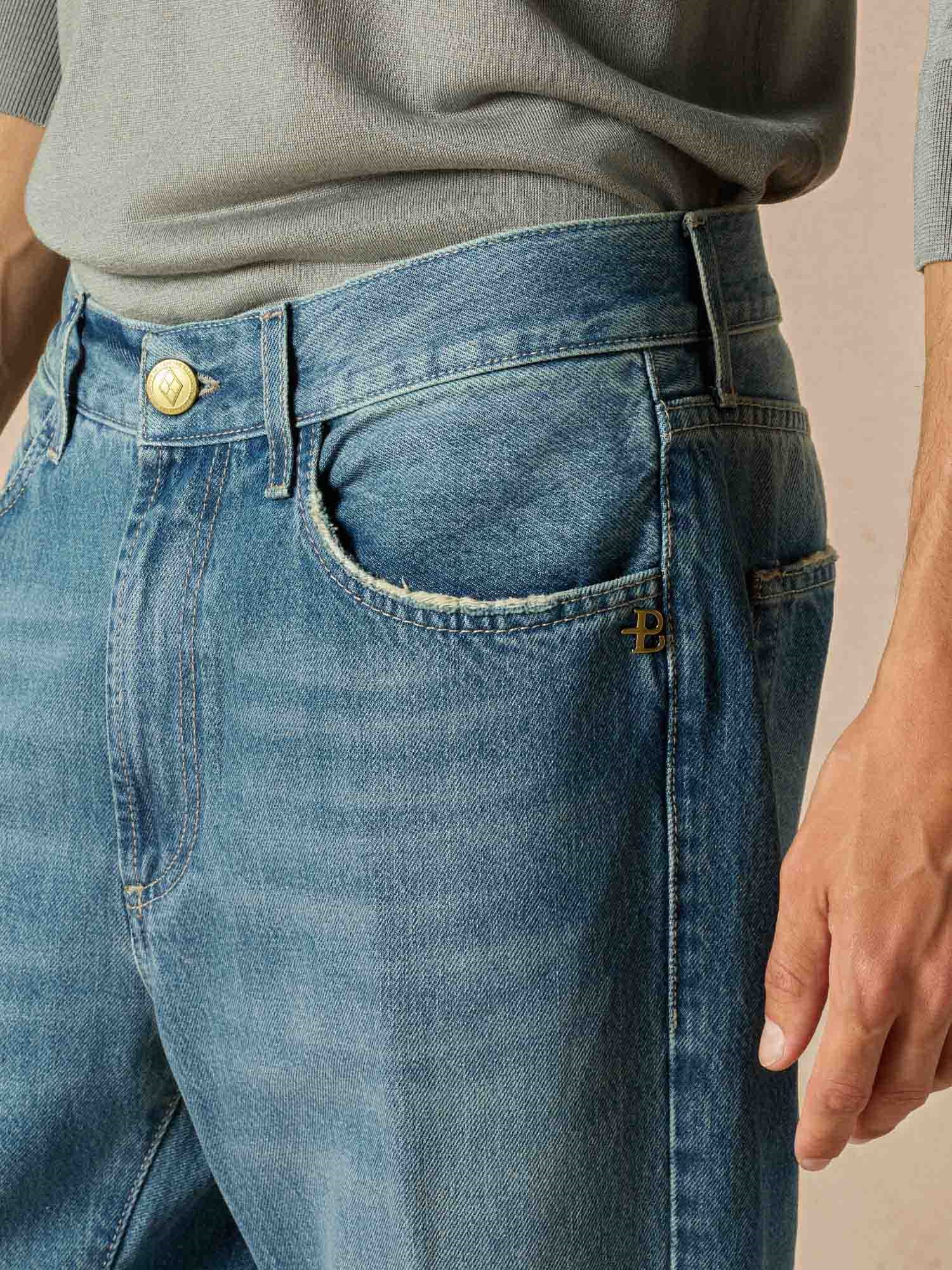 Ballantyne 100% COTTON TROUSERS - COD. BMT100 UCTDF 13785