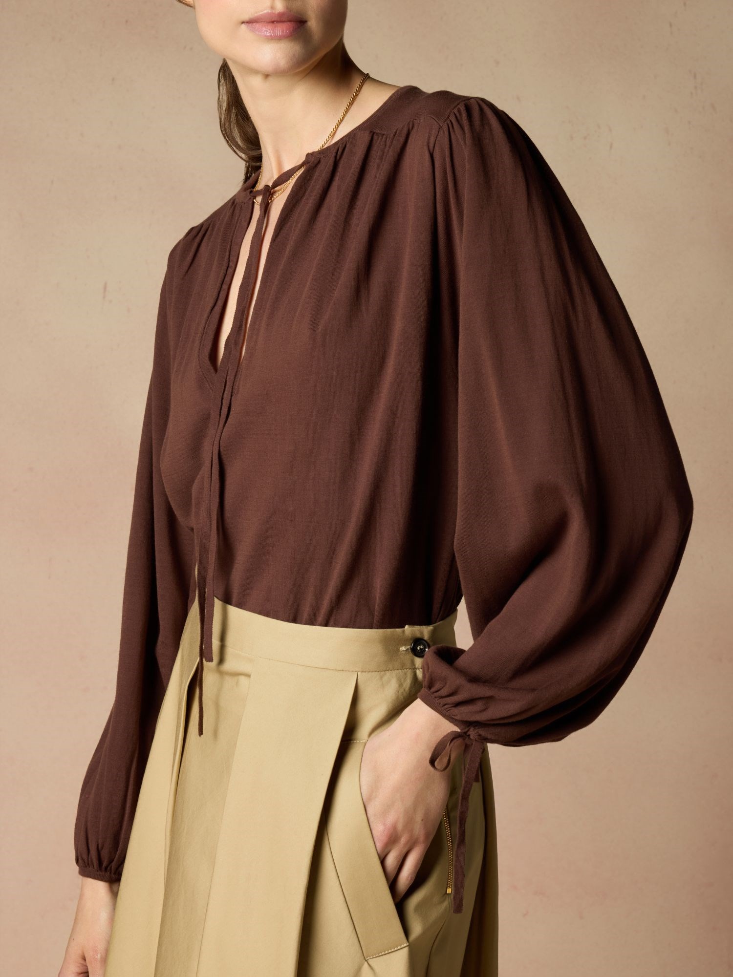 Ballantyne 100% COTTON BLOUSE - COD. B1H031 16C00 14539