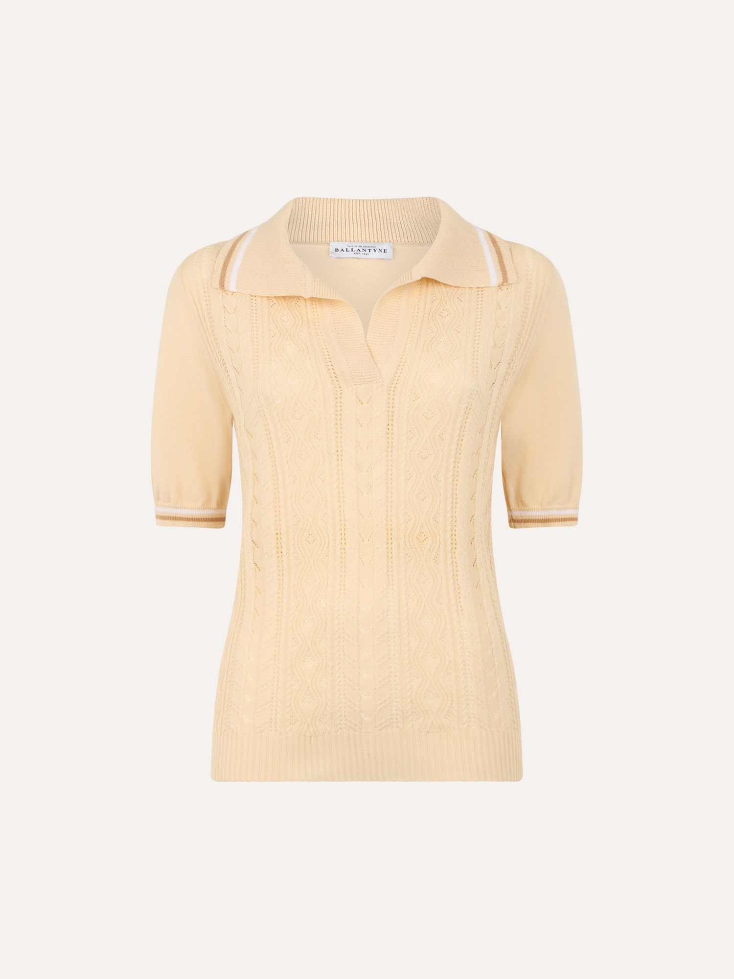 Ballantyne 100% COTTON POLO - COD. B1W255 14CR4 14022