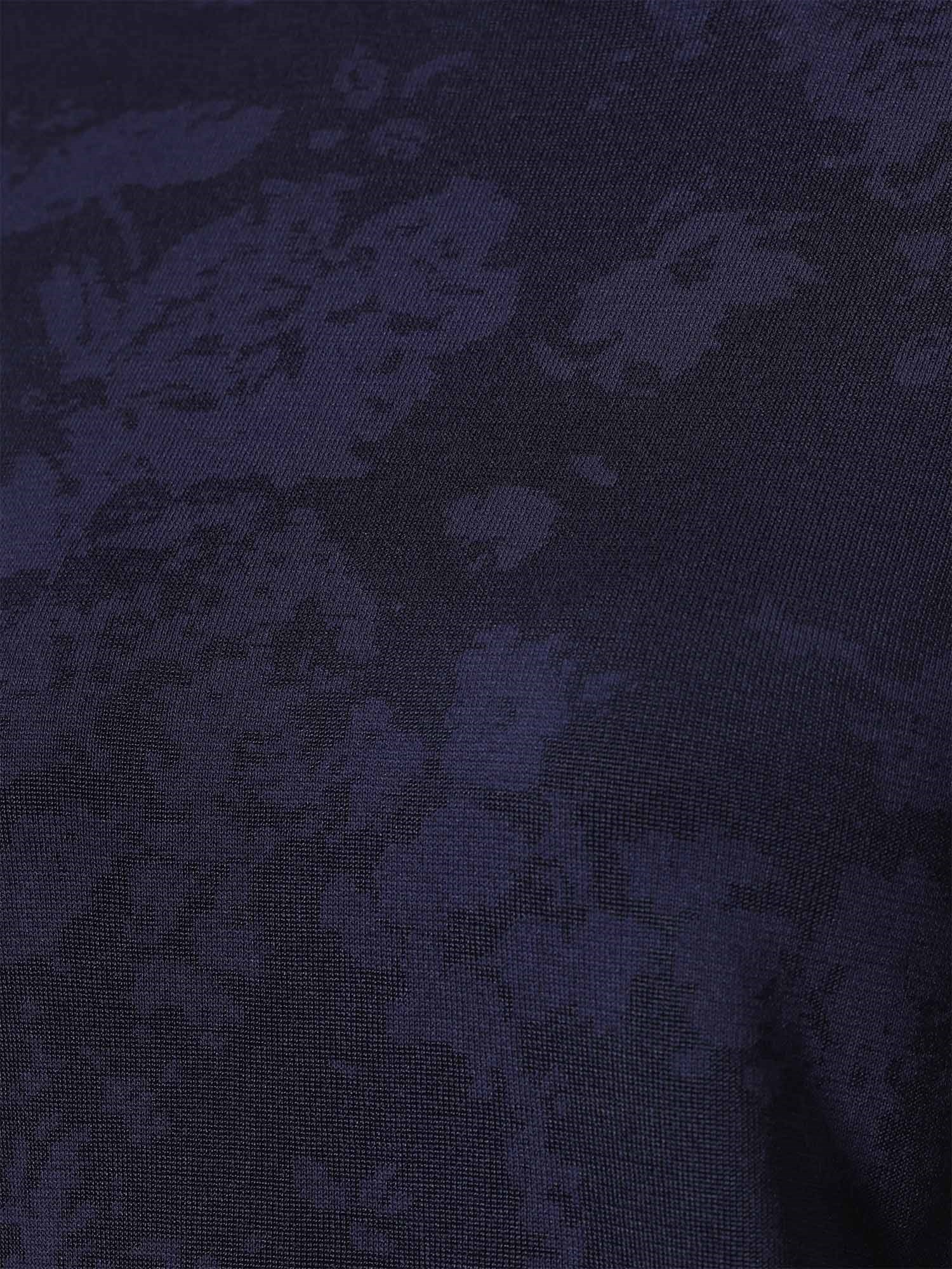 Ballantyne T-SHIRT JACQUARD FLOREALE - COD. B1W260 14S13 93506