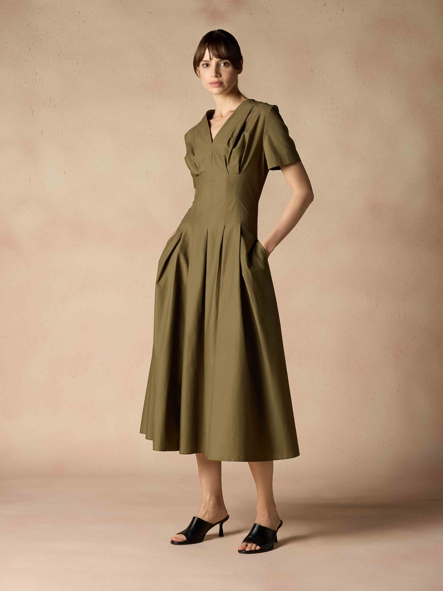Ballantyne 100% COTTON DRESS - COD. BLD241 UCT1D 12590