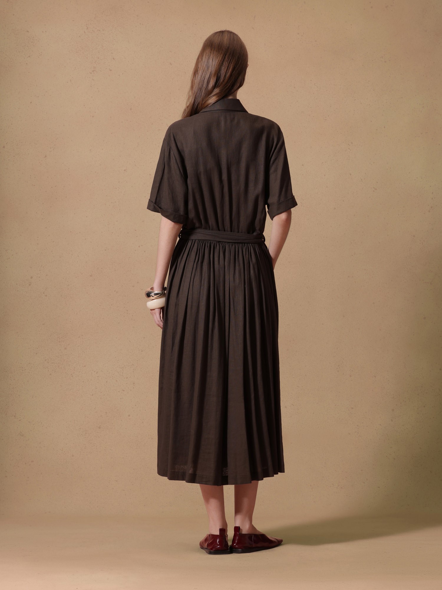 Ballantyne DRESS IN LINEN BLEND - COD. BLD239 ULR00 14590