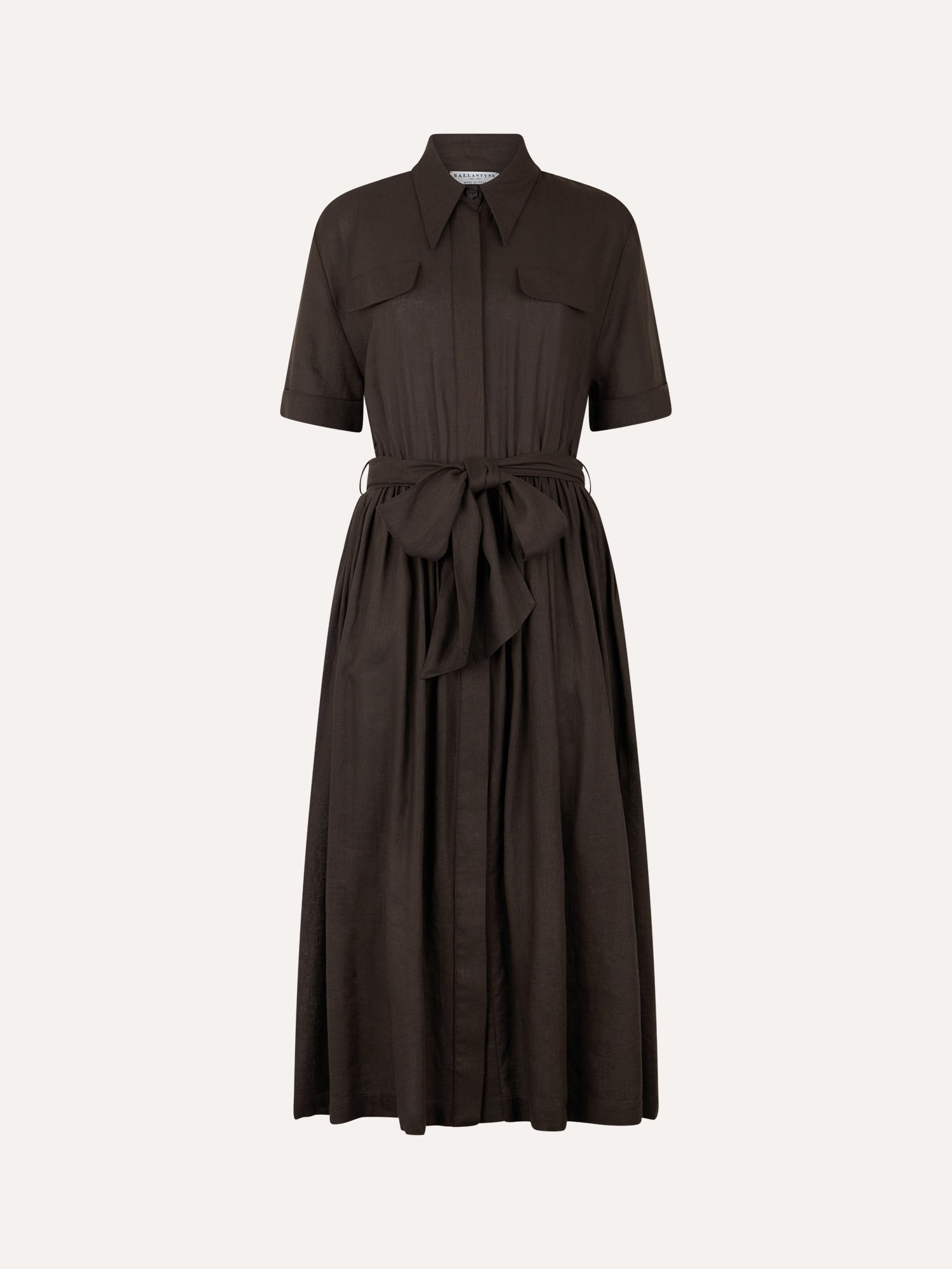 Ballantyne DRESS IN LINEN BLEND - COD. BLD239 ULR00 14590