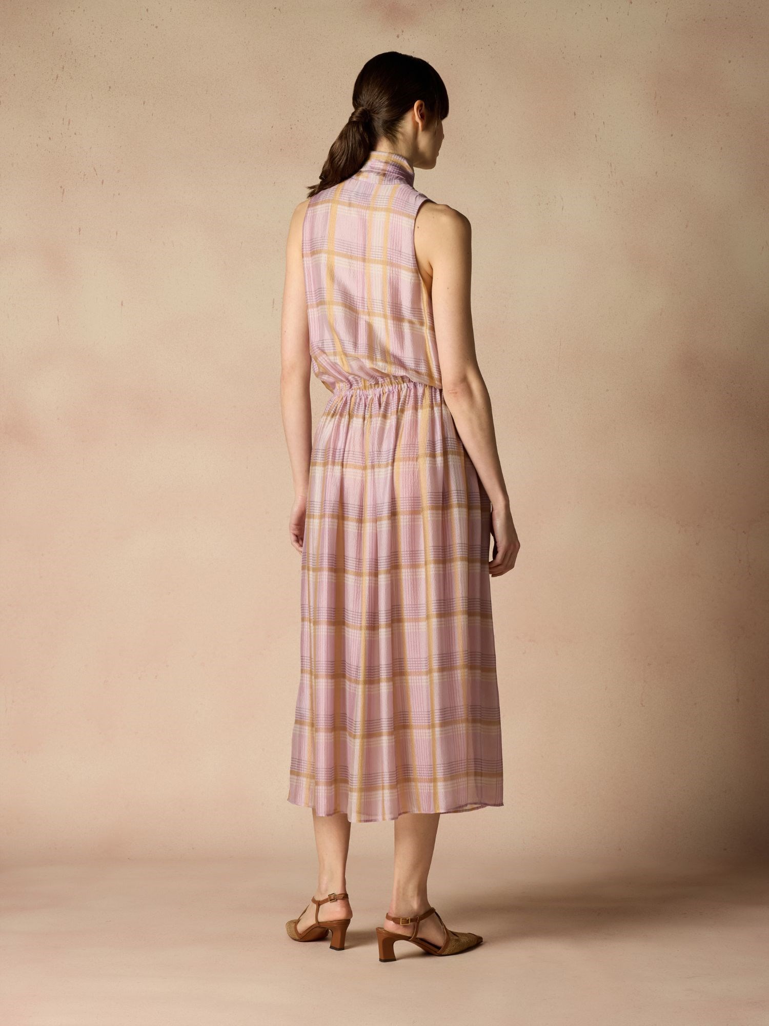 Ballantyne 100% SILK DRESS - COD. BLD236 SSI85 71016