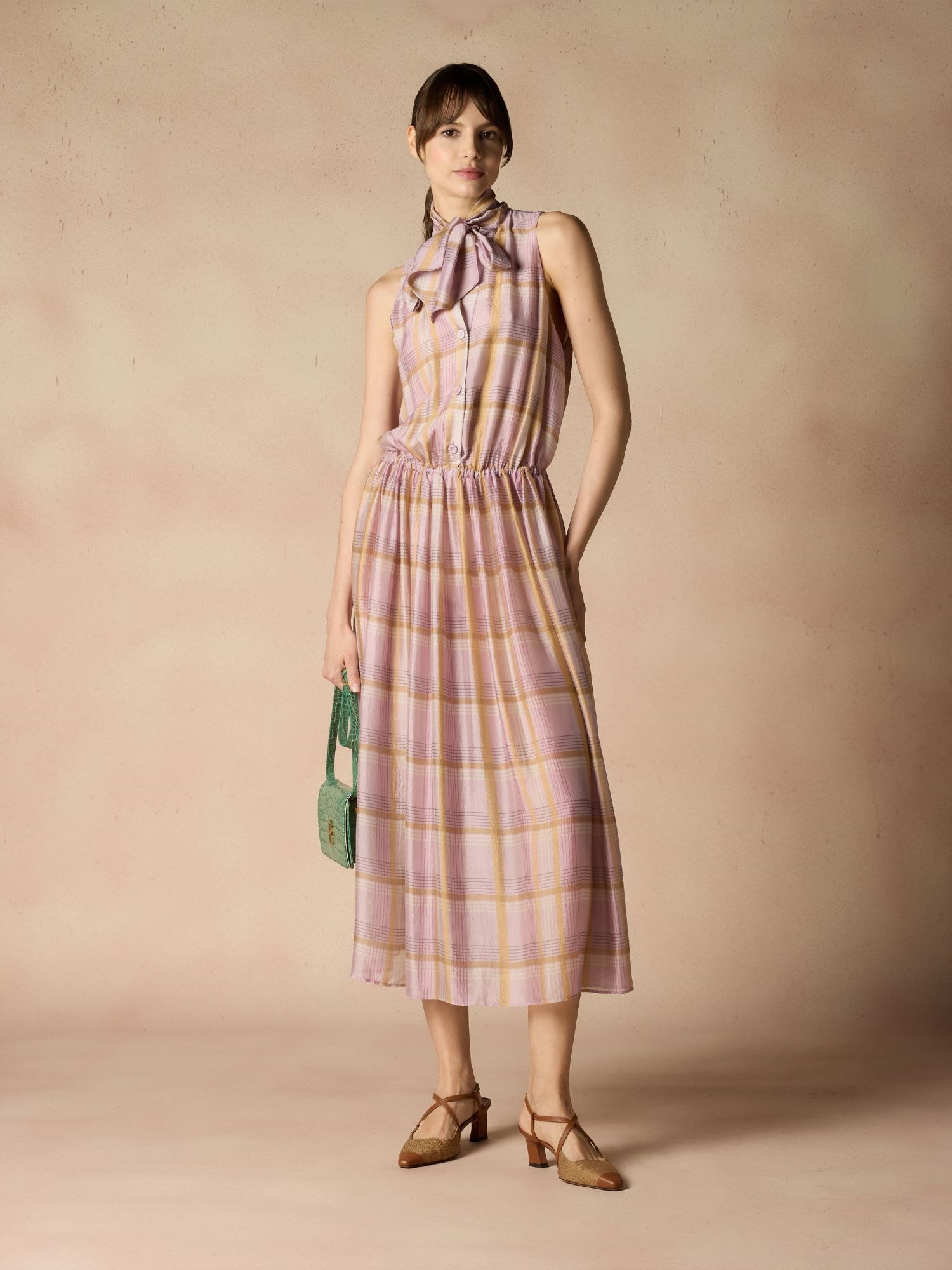 Ballantyne 100% SILK DRESS - COD. BLD236 SSI85 71016