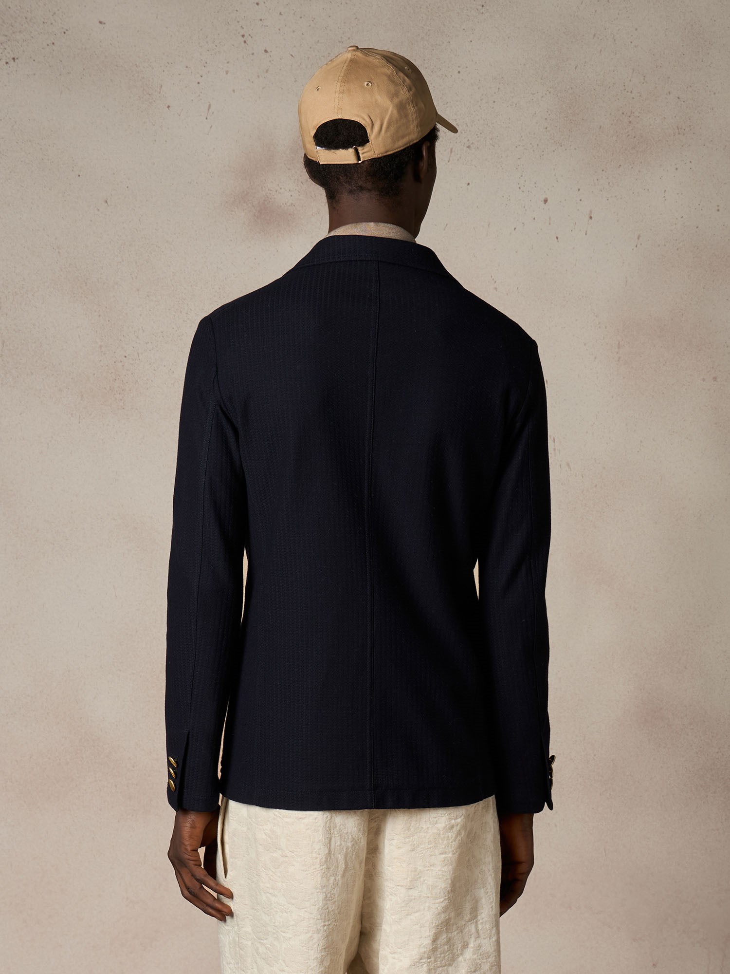 Ballantyne UNSTRUCTURED BLAZER IN 100% COTTON - COD. BMJ036 UCT03 13777