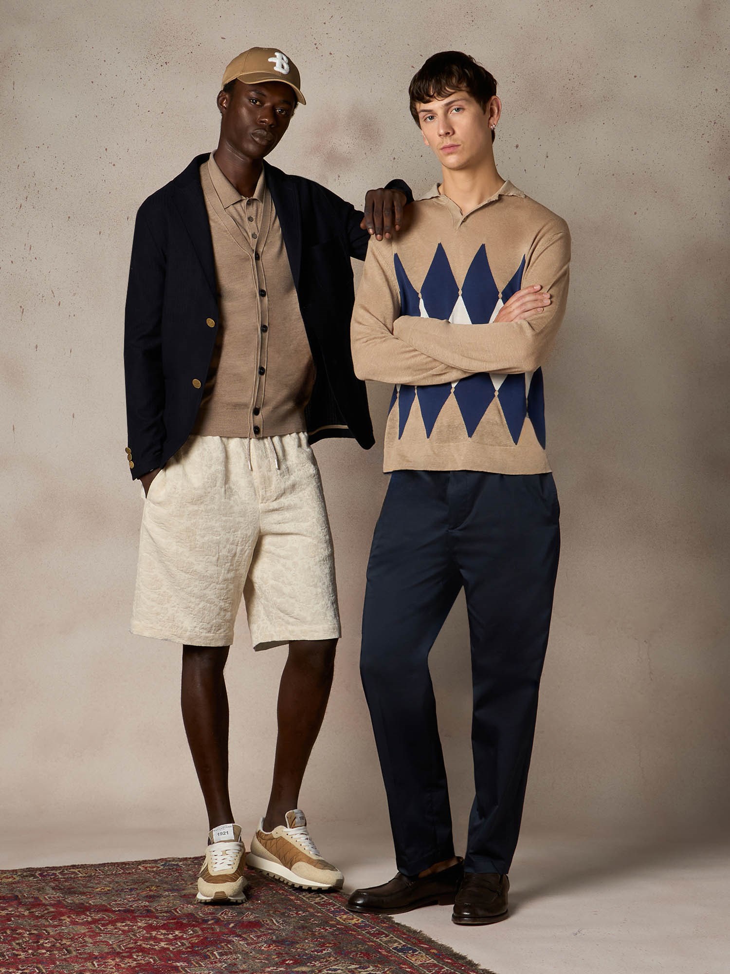 Ballantyne UNSTRUCTURED BLAZER IN 100% COTTON - COD. BMJ036 UCT03 13777