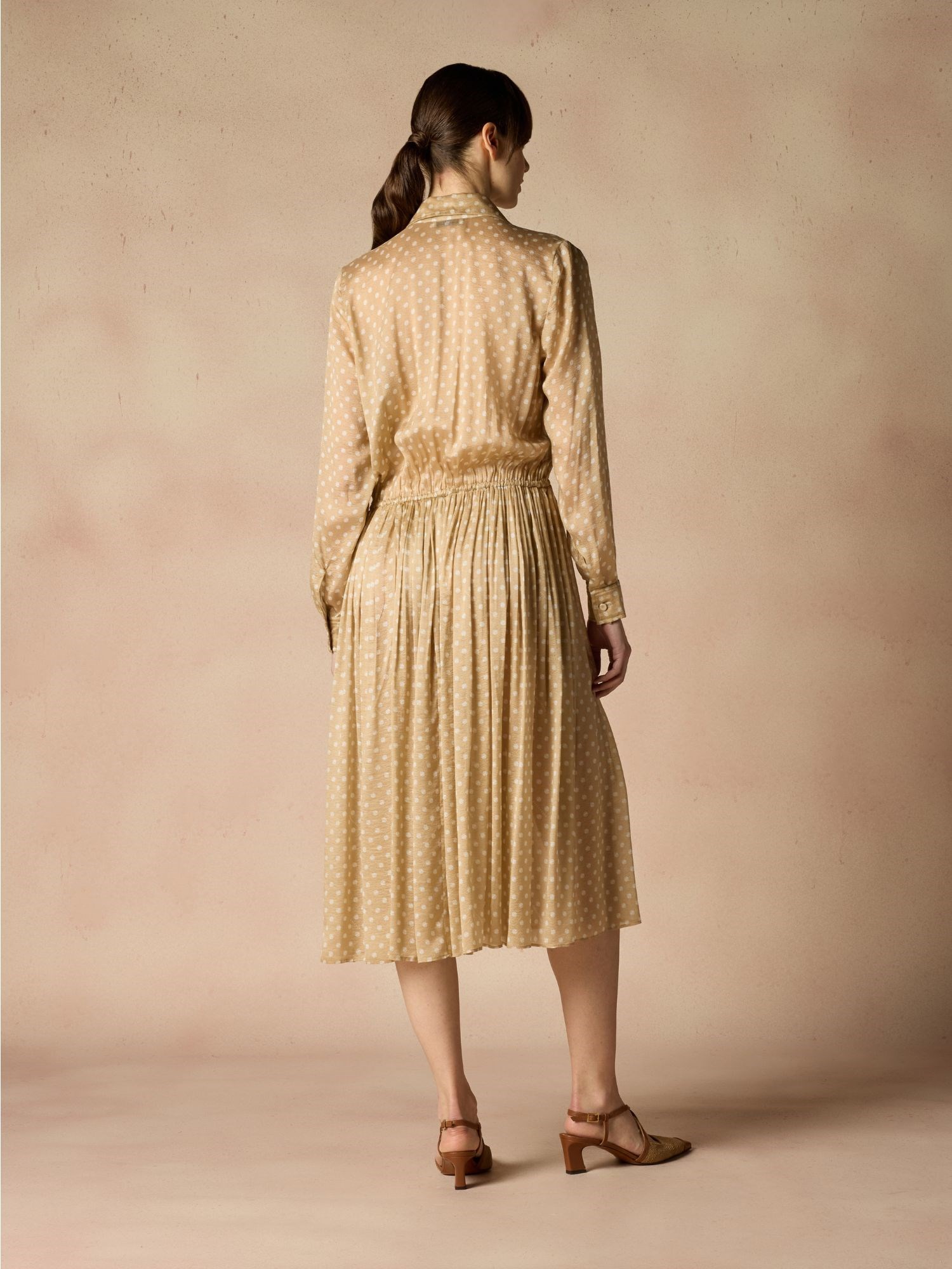 Ballantyne DRESS IN POLKA DOT SILK - COD. BLD242 SSI84 74003