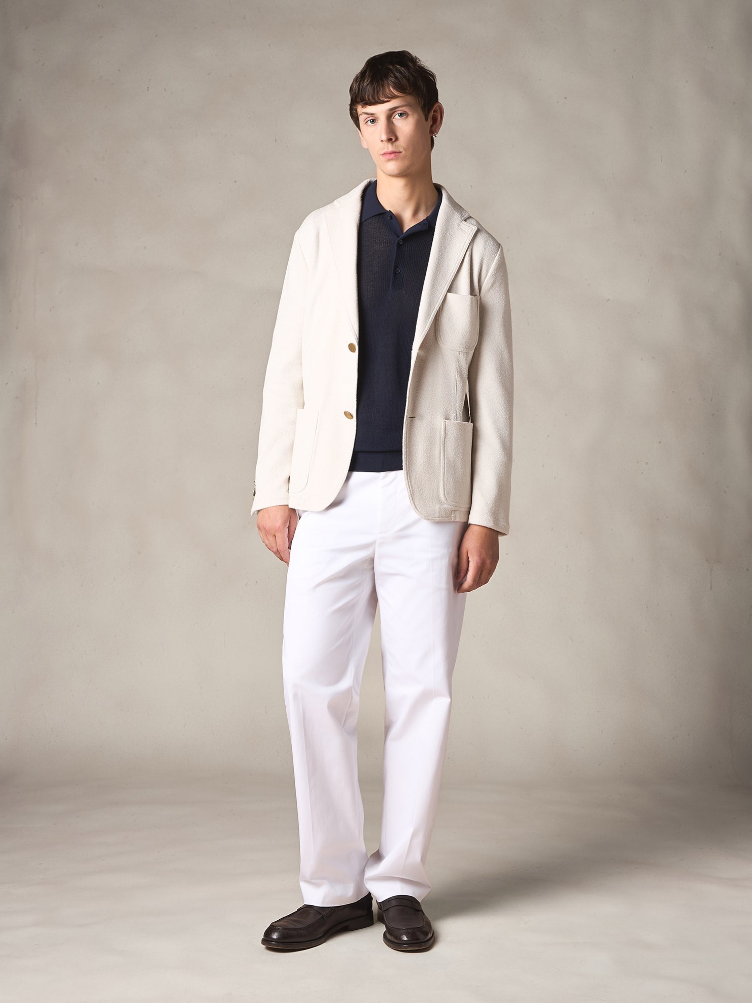 Ballantyne GIACCA DESTRUTTURATA IN COTONE - COD. BMJ036 MCR00 14022