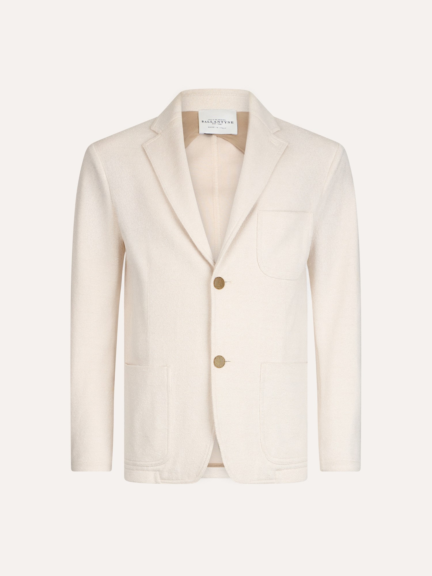 Ballantyne GIACCA DESTRUTTURATA IN COTONE - COD. BMJ036 MCR00 14022