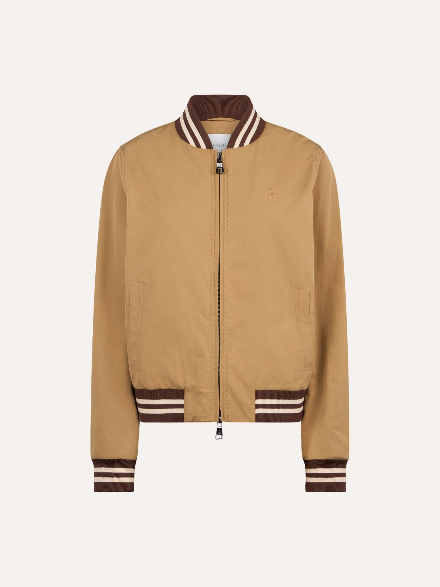 Ballantyne COTTON JACKET WITH ZIP - COD. BMO022 UPR06 14559