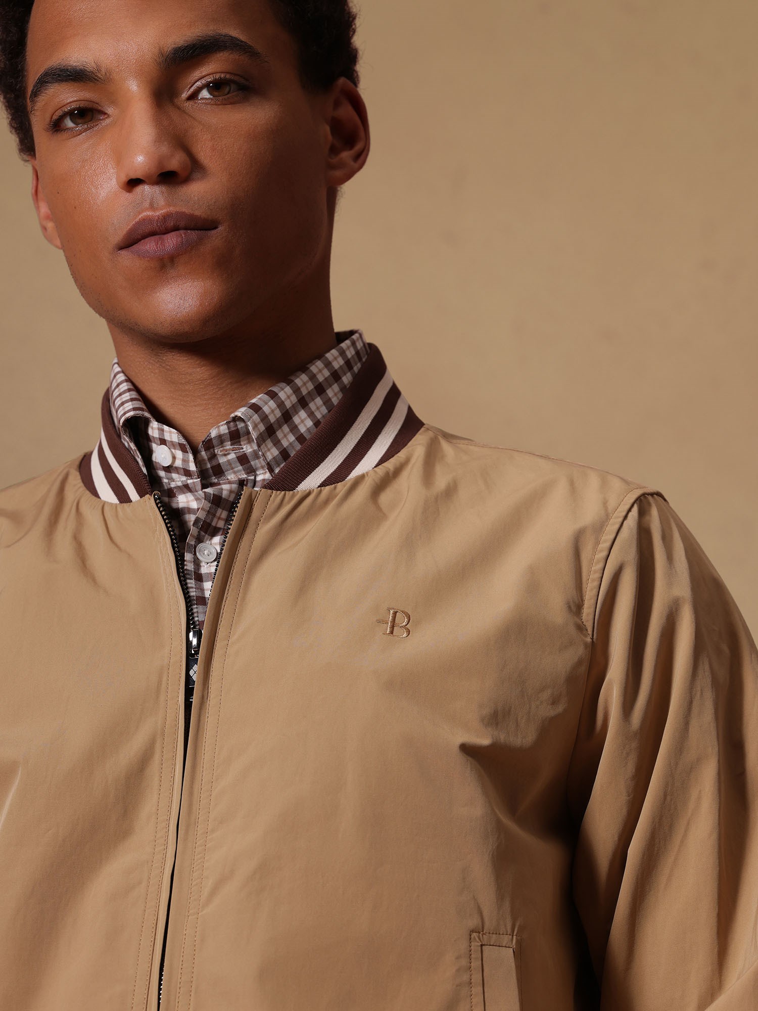 Ballantyne COTTON JACKET WITH ZIP - COD. BMO022 UPR06 14559