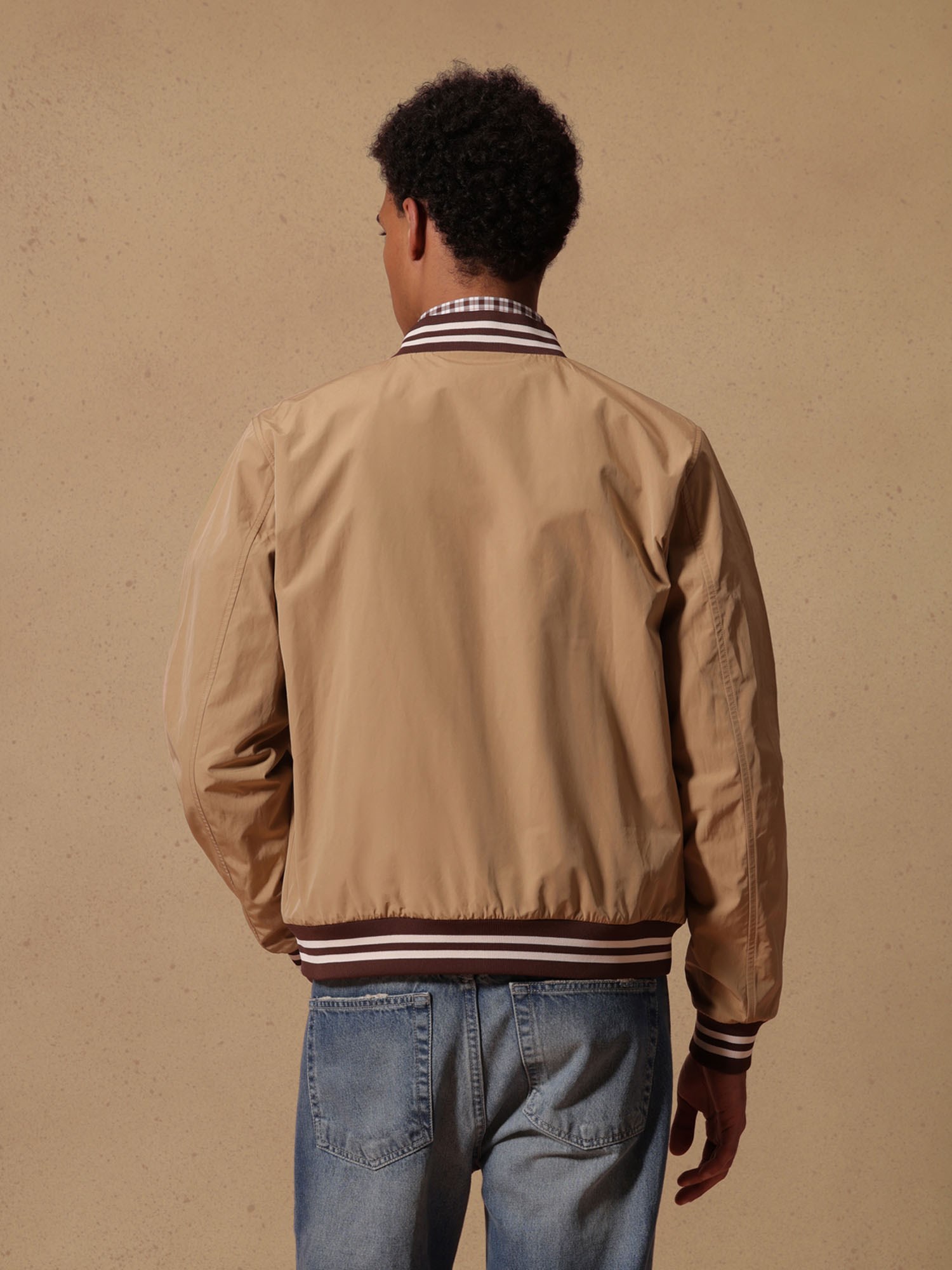 Ballantyne COTTON JACKET WITH ZIP - COD. BMO022 UPR06 14559