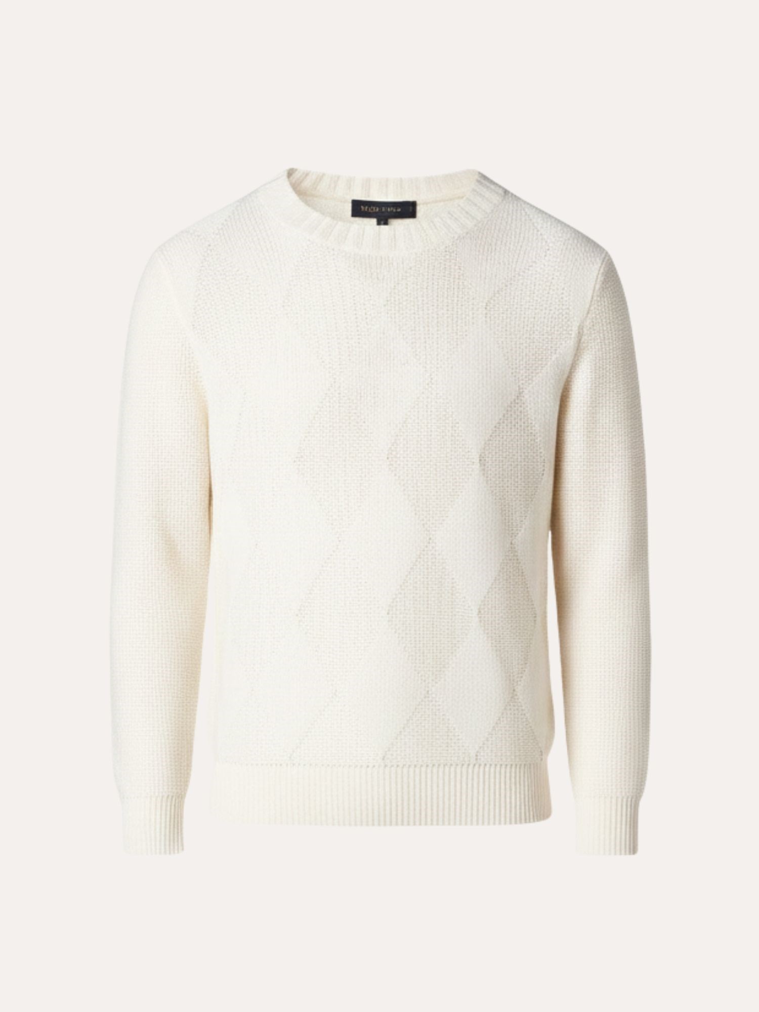 Ballantyne COTTON AND LINEN R-NECK PULLOVER - COD. B2P000 7C036 10144