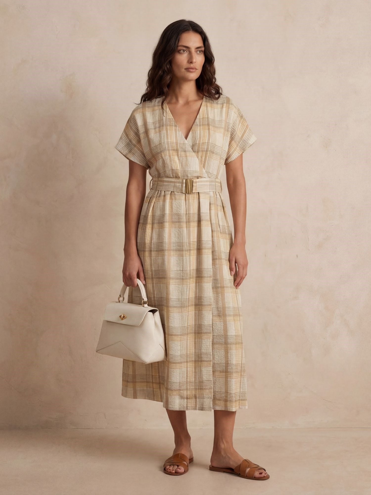 Ballantyne SILK AND COTTON DRESS - COD. BLD240 SSR00 72533