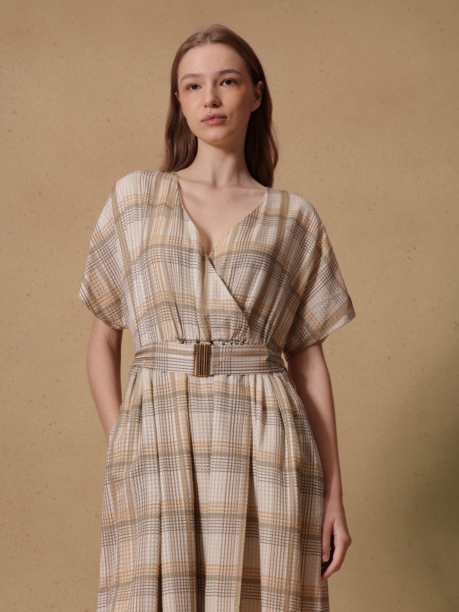 Ballantyne SILK AND COTTON DRESS - COD. BLD240 SSR00 72533