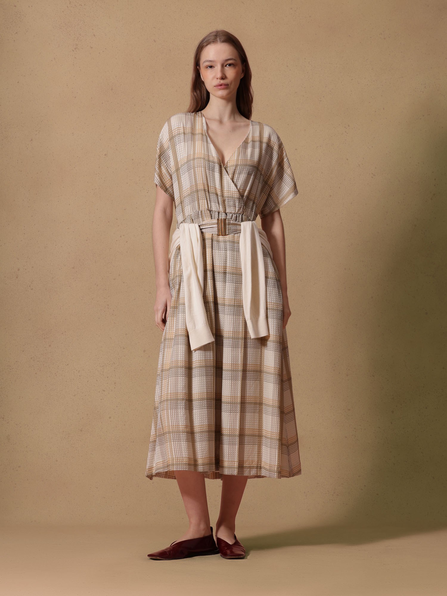 Ballantyne SILK AND COTTON DRESS - COD. BLD240 SSR00 72533
