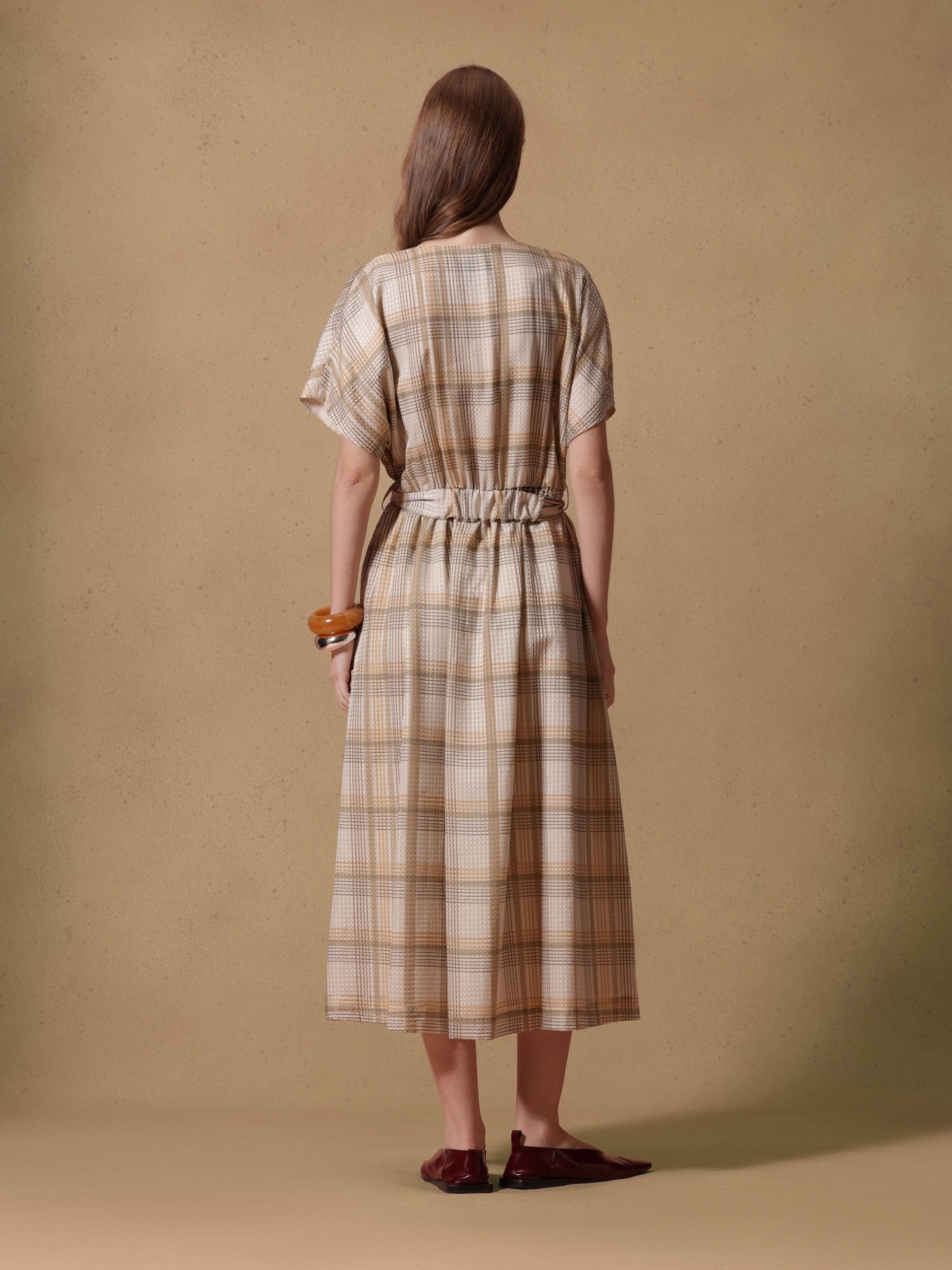 Ballantyne SILK AND COTTON DRESS - COD. BLD240 SSR00 72533