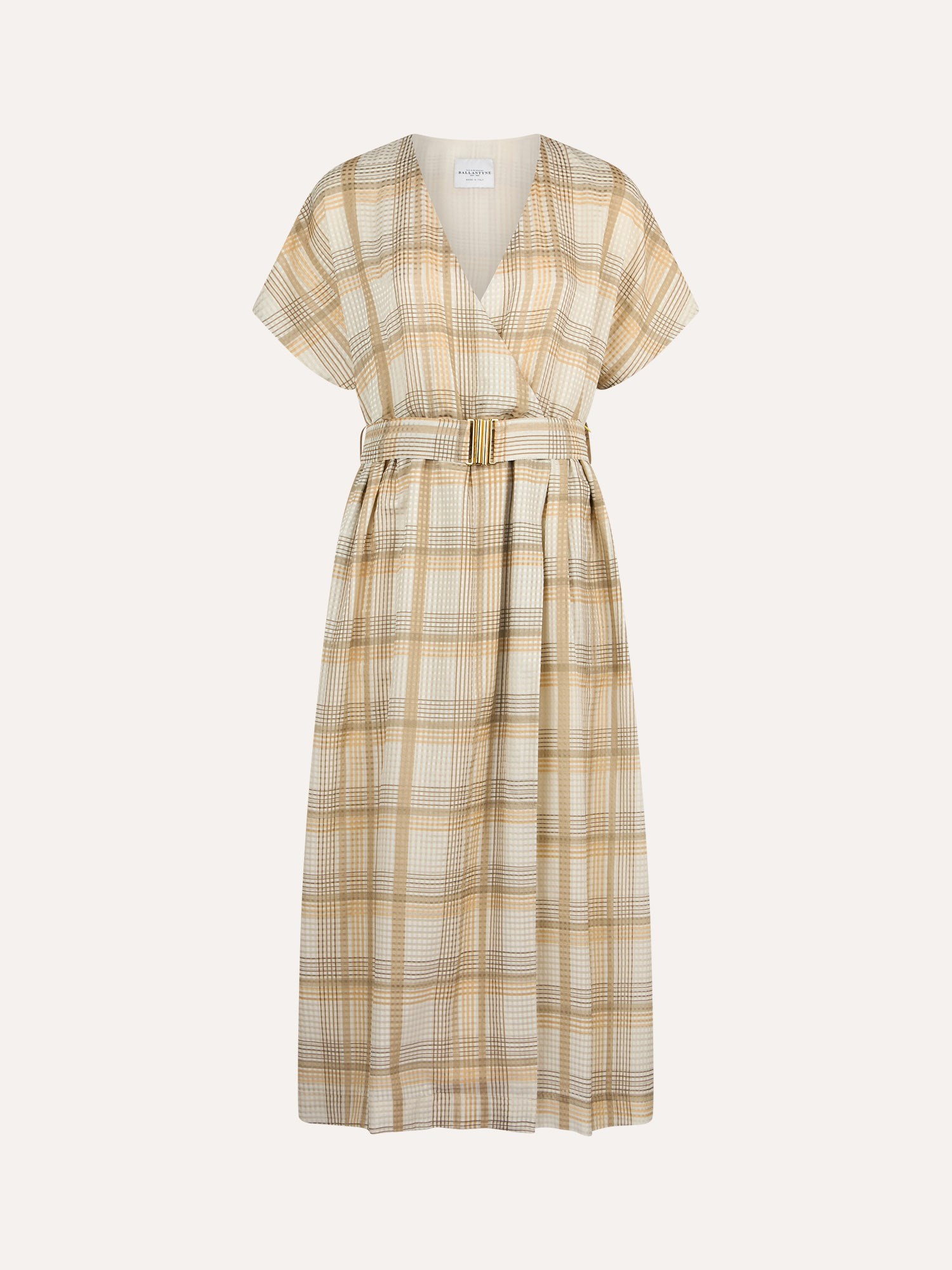 Ballantyne SILK AND COTTON DRESS - COD. BLD240 SSR00 72533